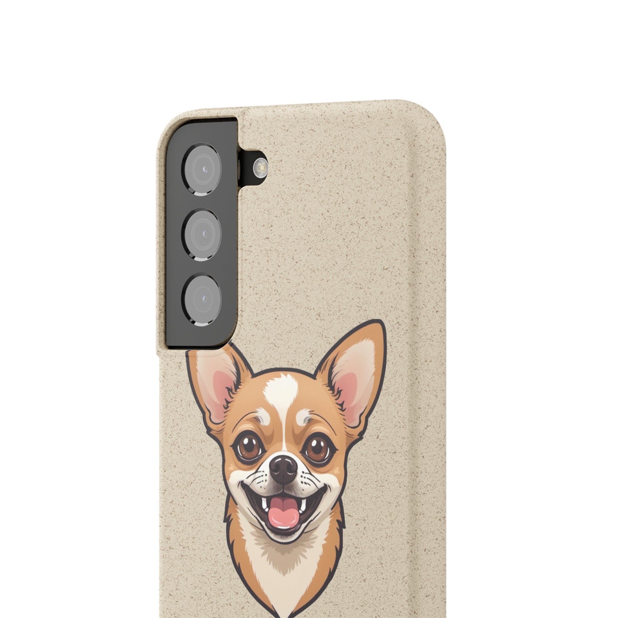 Biodegradable  Chihuahua Papa Cases