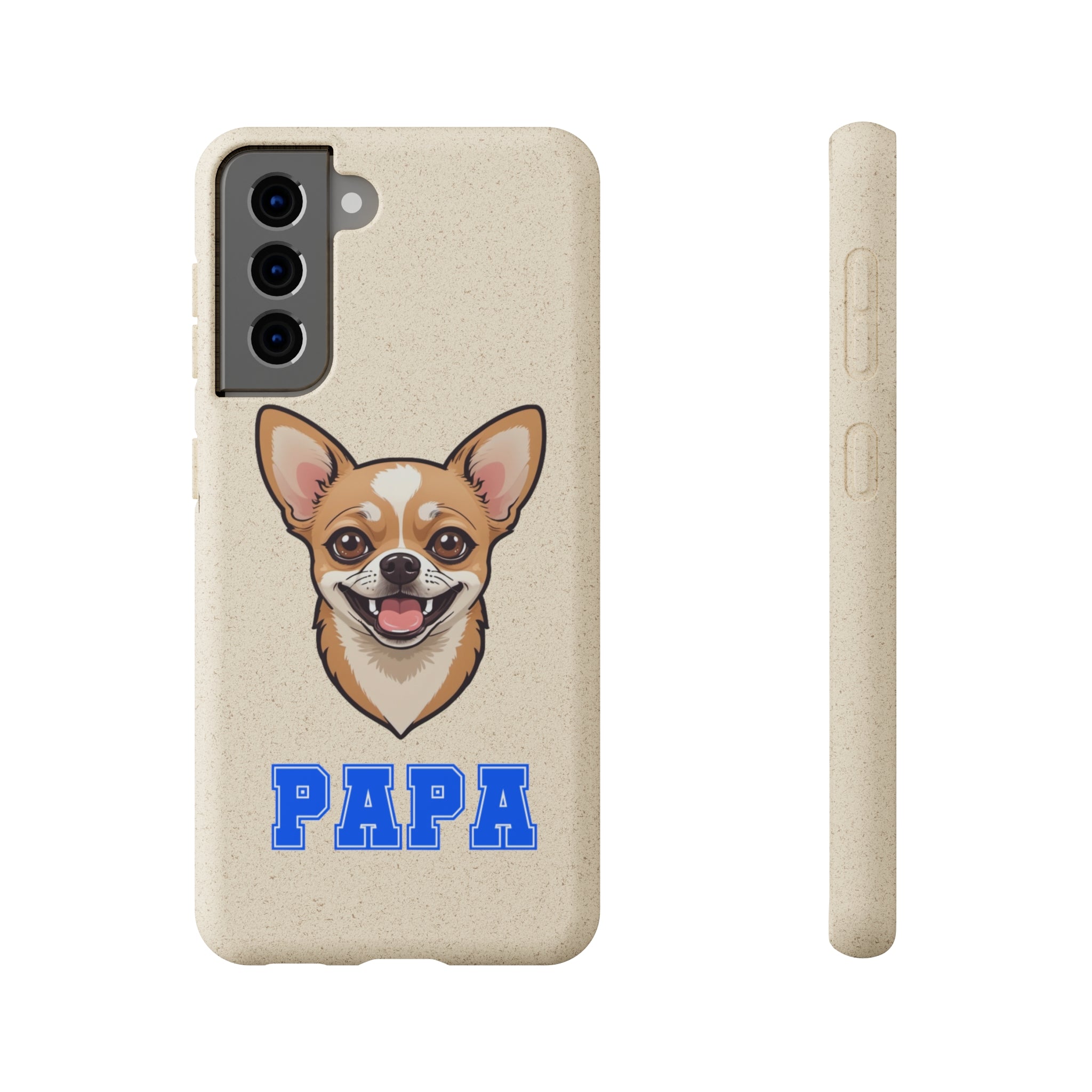 Biodegradable  Chihuahua Papa Cases