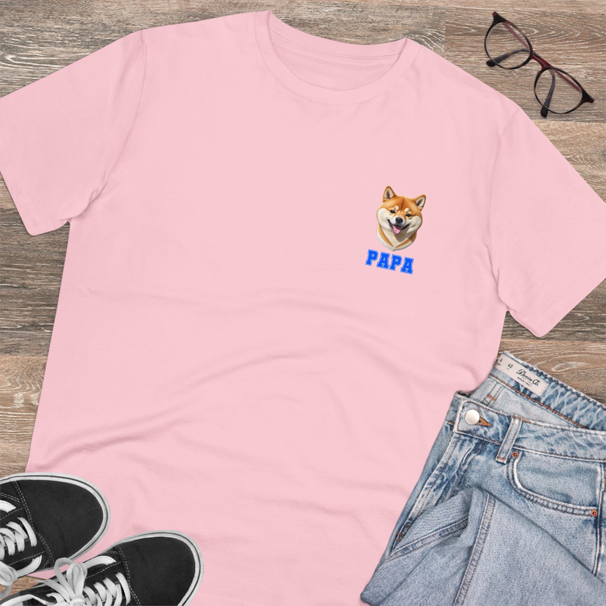 Shiba Inu Papa T-shirt