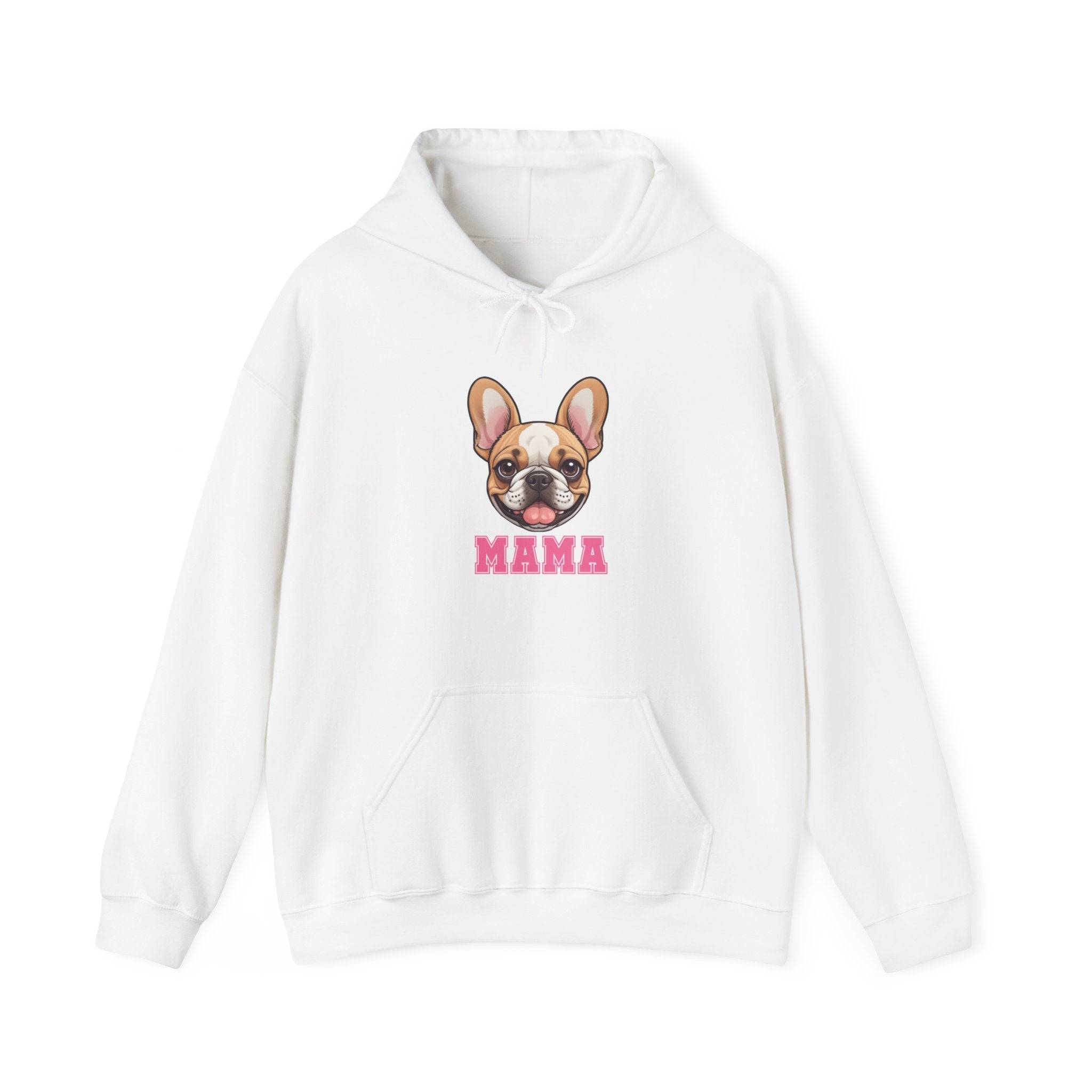 Frenchie Mama Heavy Blend™ Hooded Sweatshirt