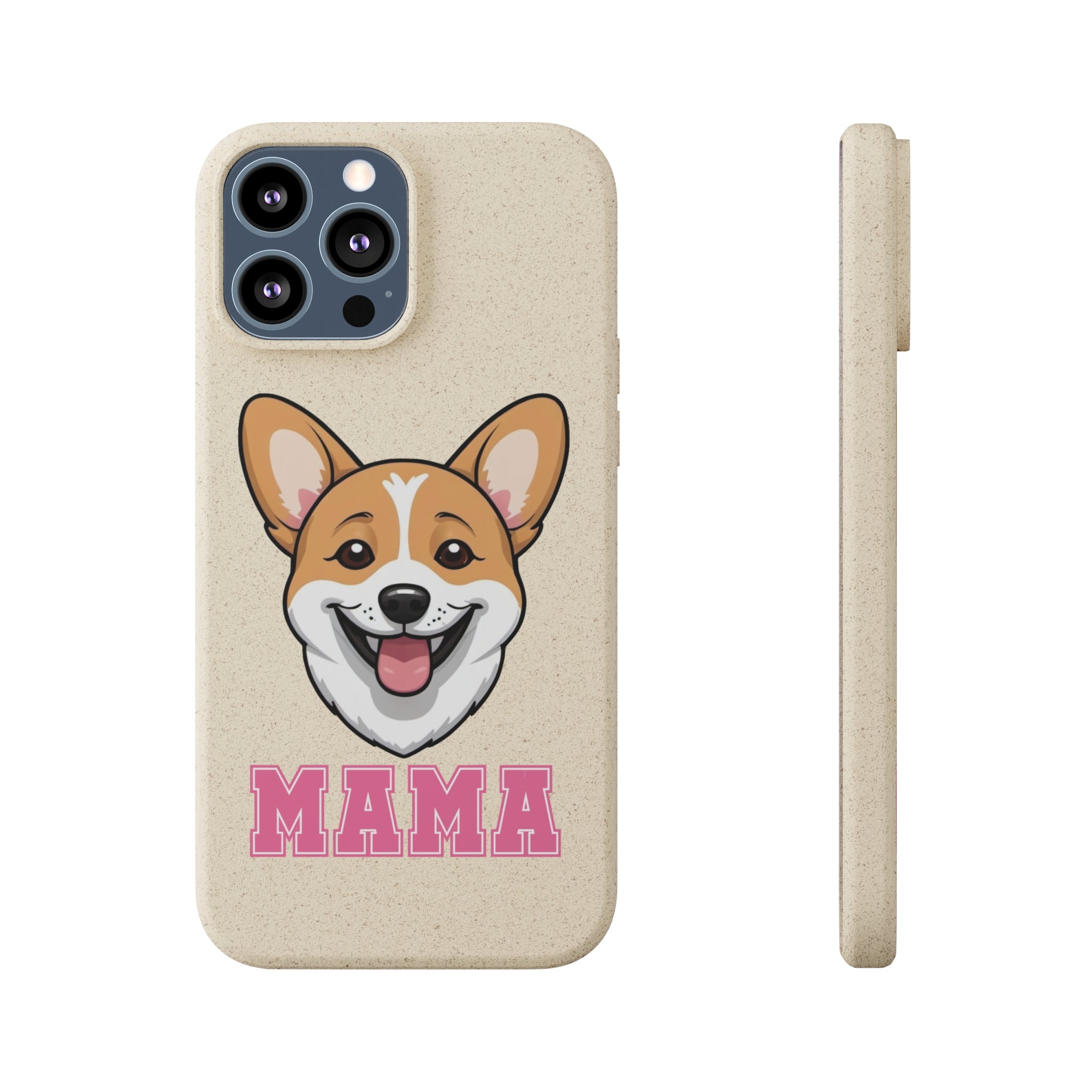 Biodegradable  Corgi Mama Cases