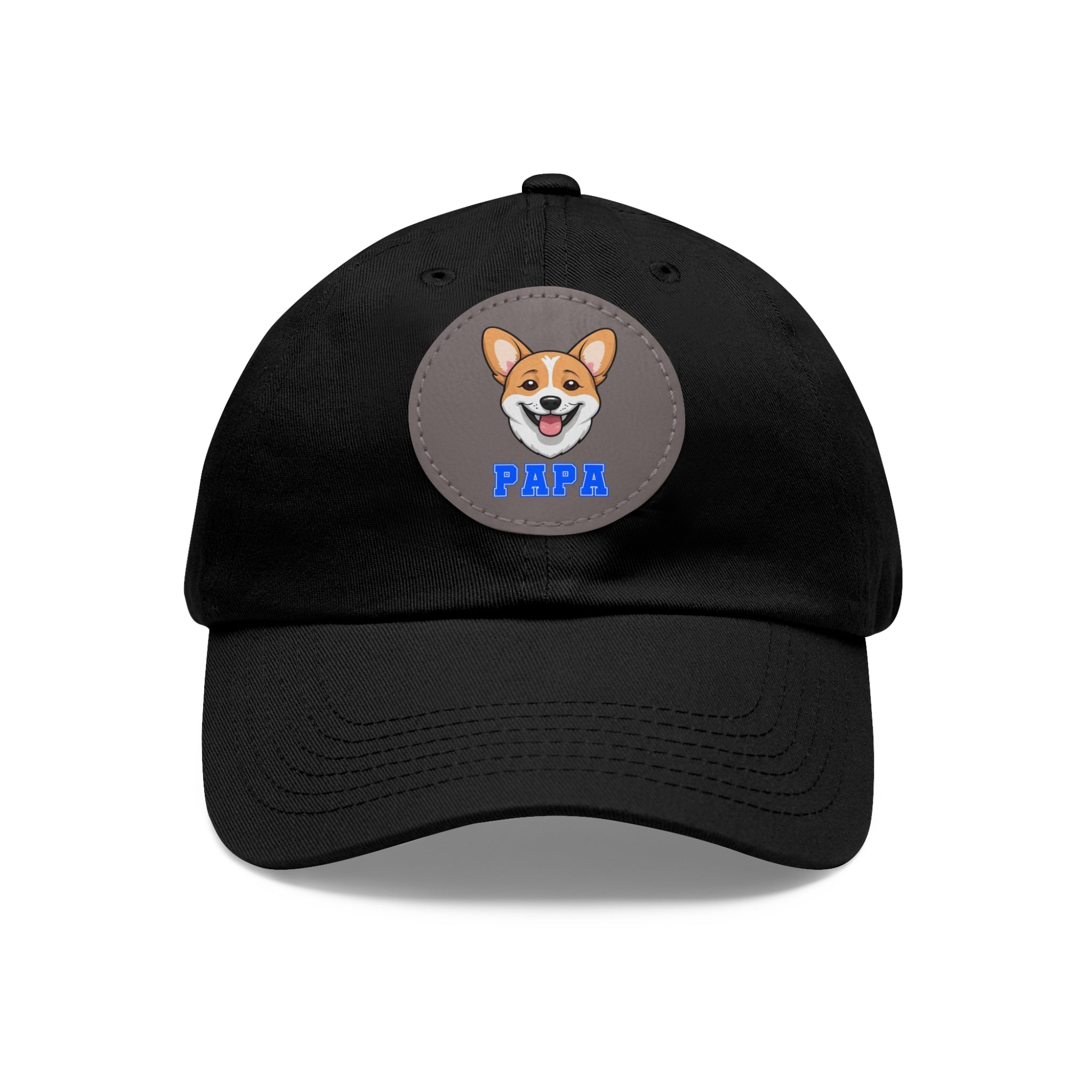 Corgi Papa Hat with Patch