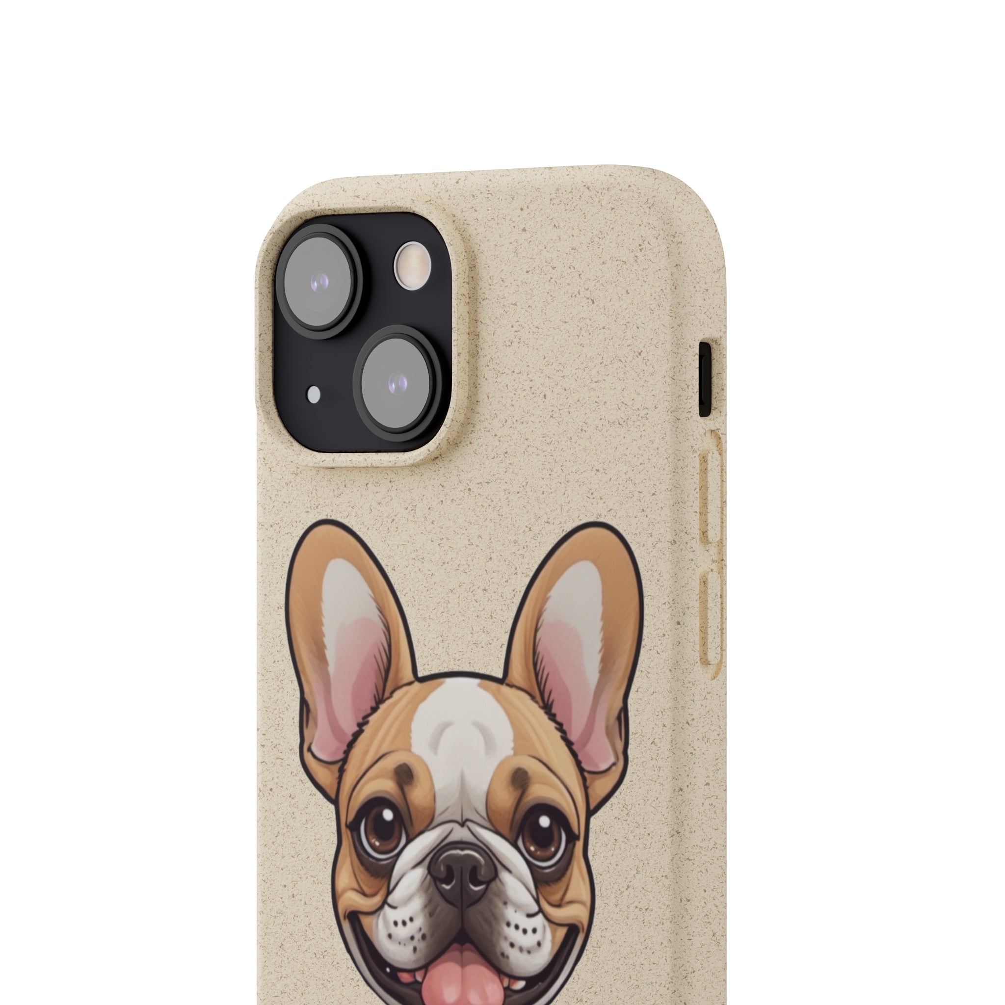 Biodegradable  Frenchie Papa Cases