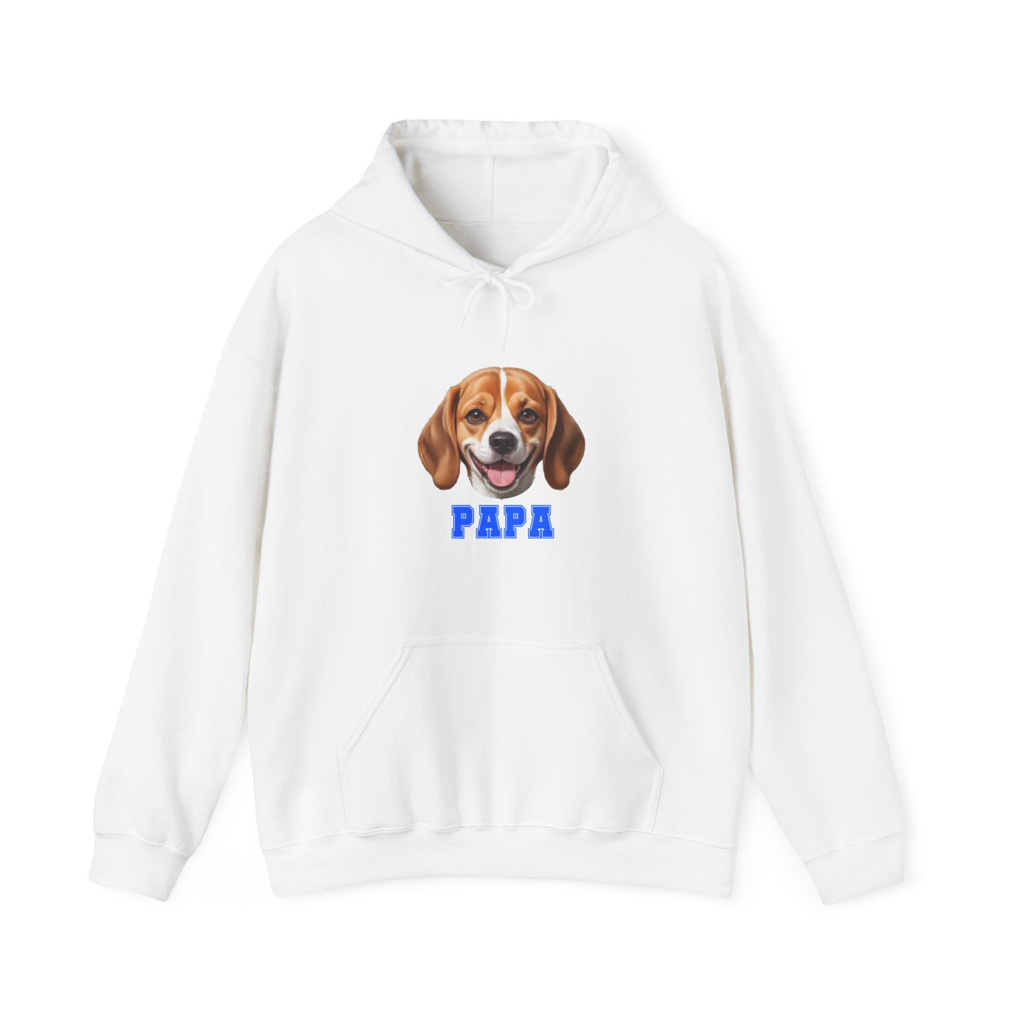 Beagle Papa Heavy Blend™ Hooded Sweatshirt