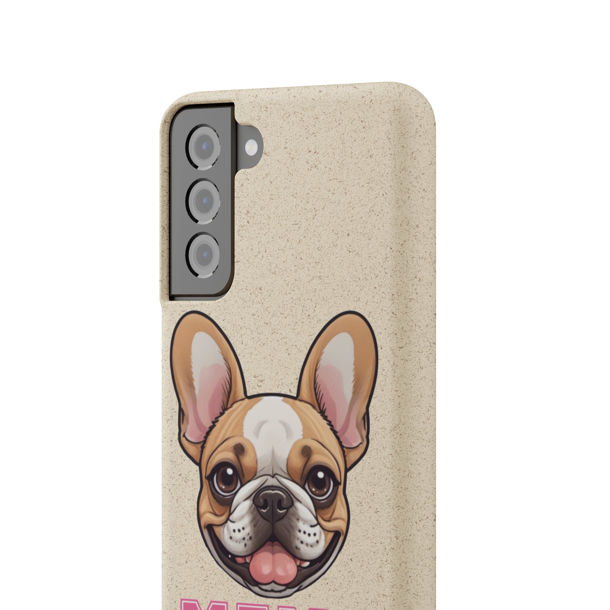 Biodegradable  Frenchie Mama Cases