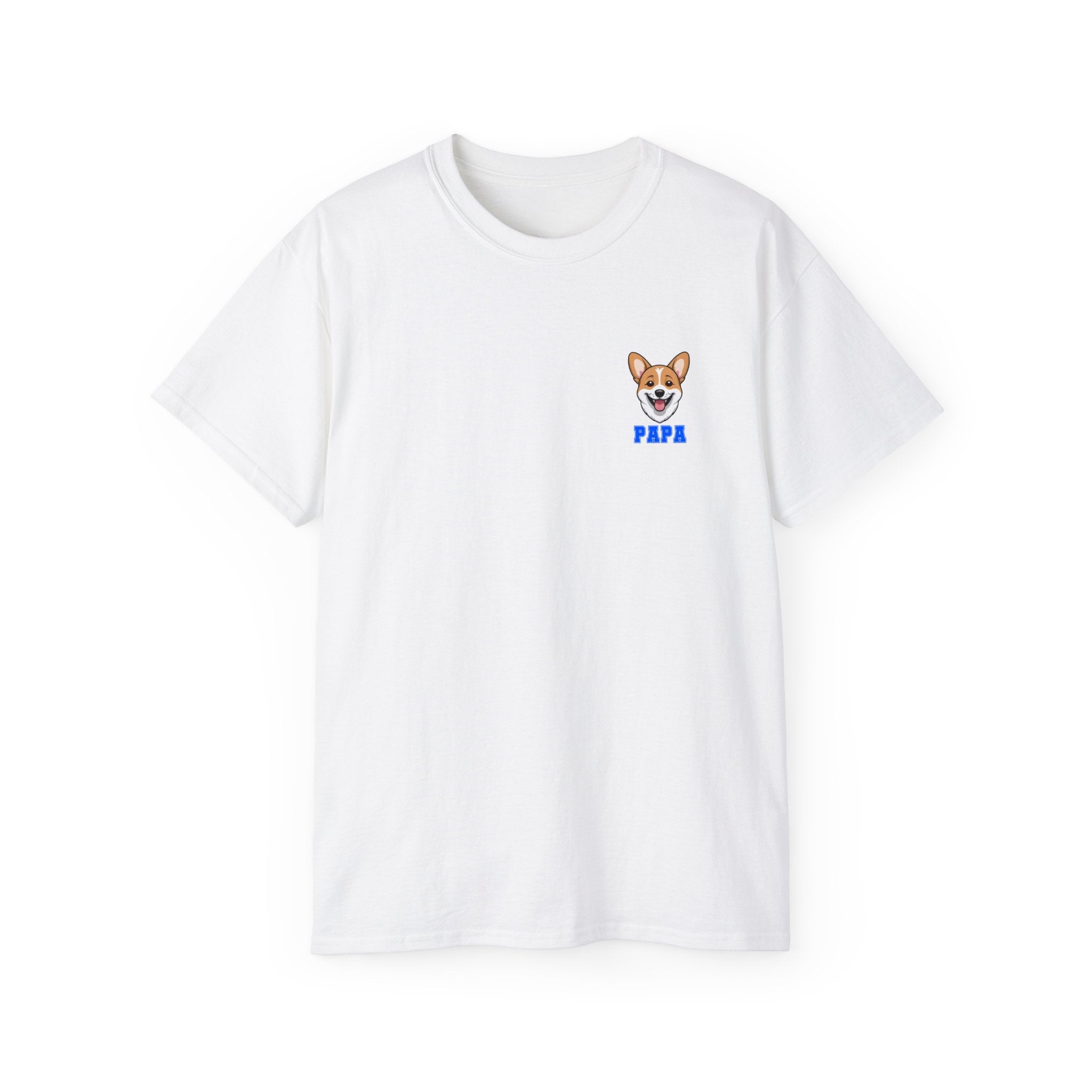 Corgi Papa Ultra Cotton Tee