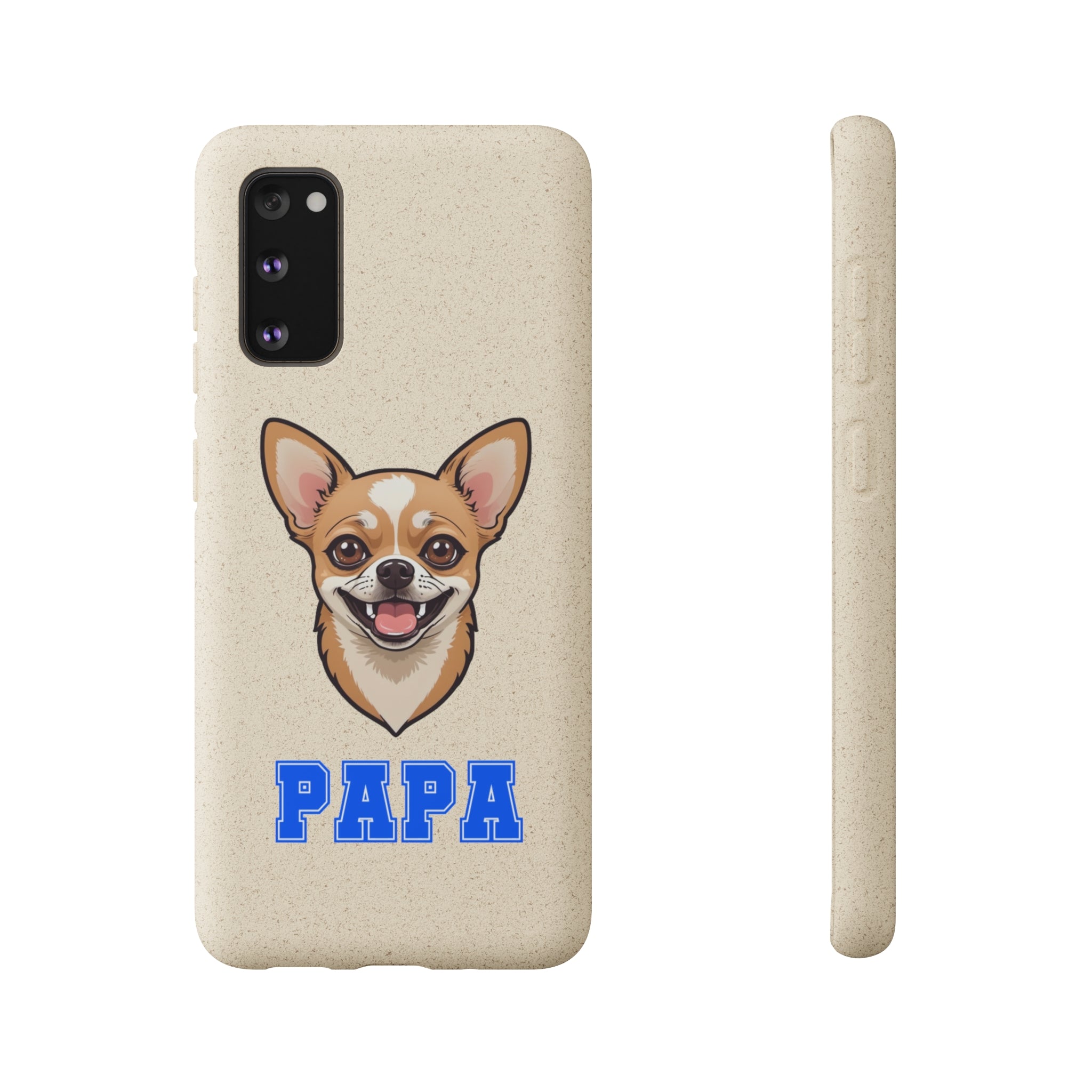 Biodegradable  Chihuahua Papa Cases