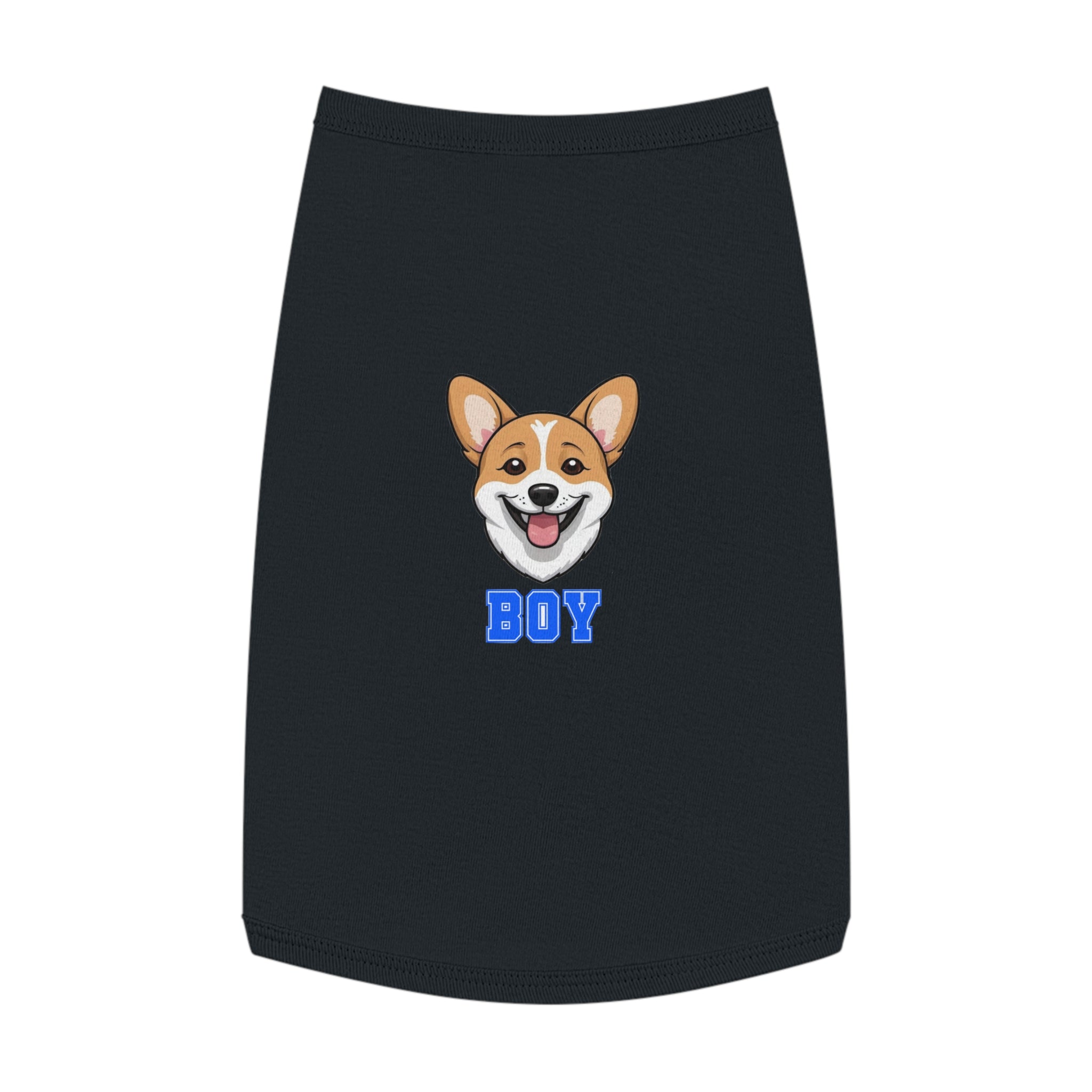 Corgi Boy Tank Top