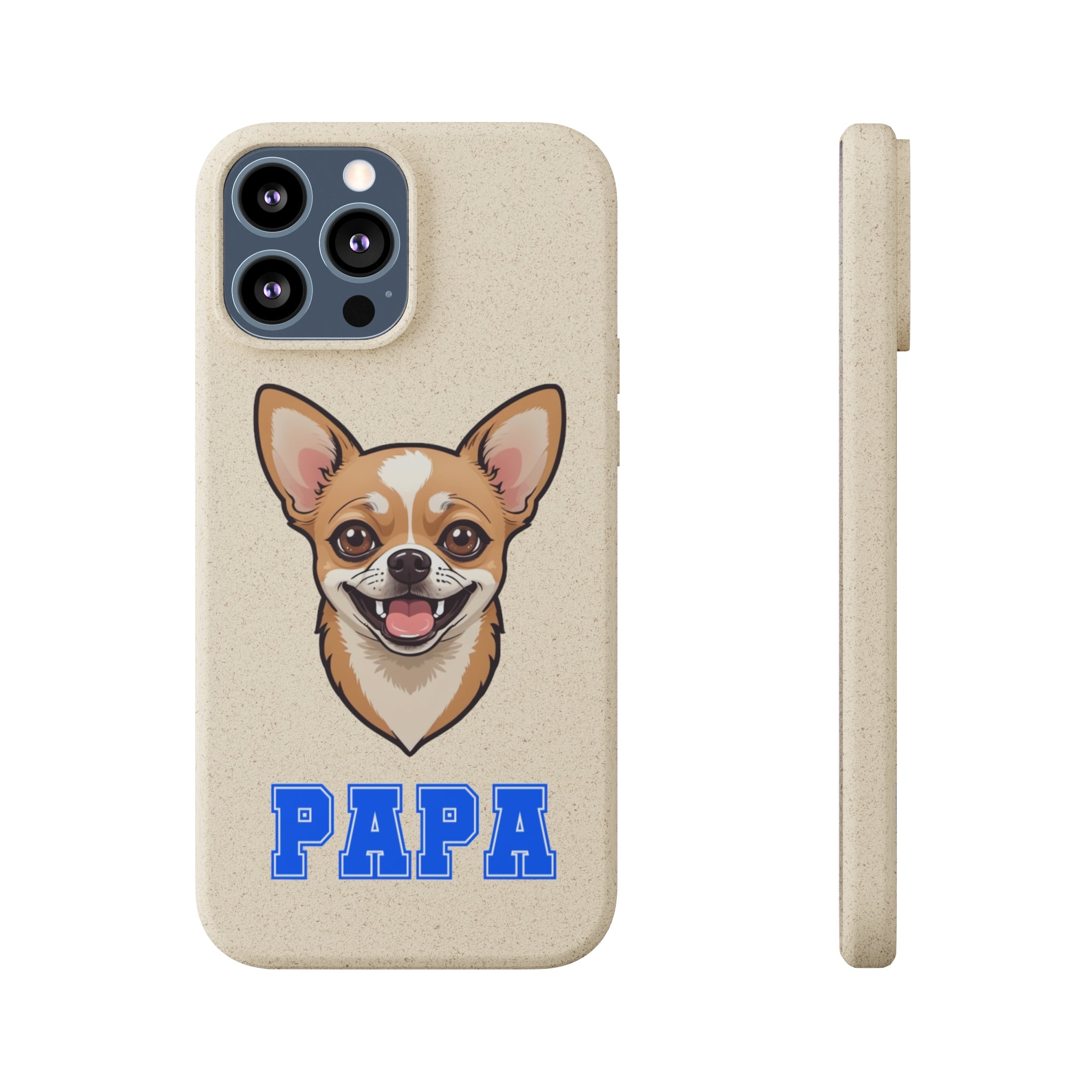 Biodegradable  Chihuahua Papa Cases