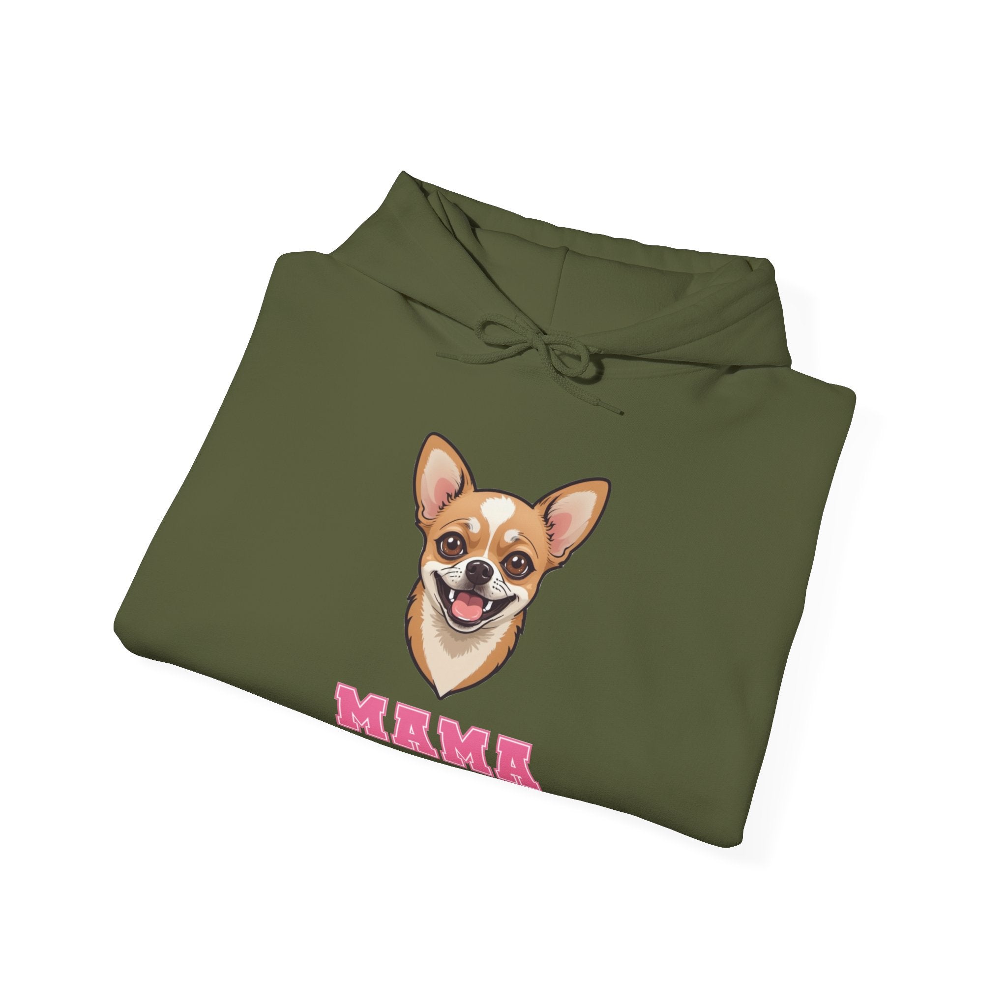 Chihuahua Mama Heavy Blend™ Hooded Sweatshirt