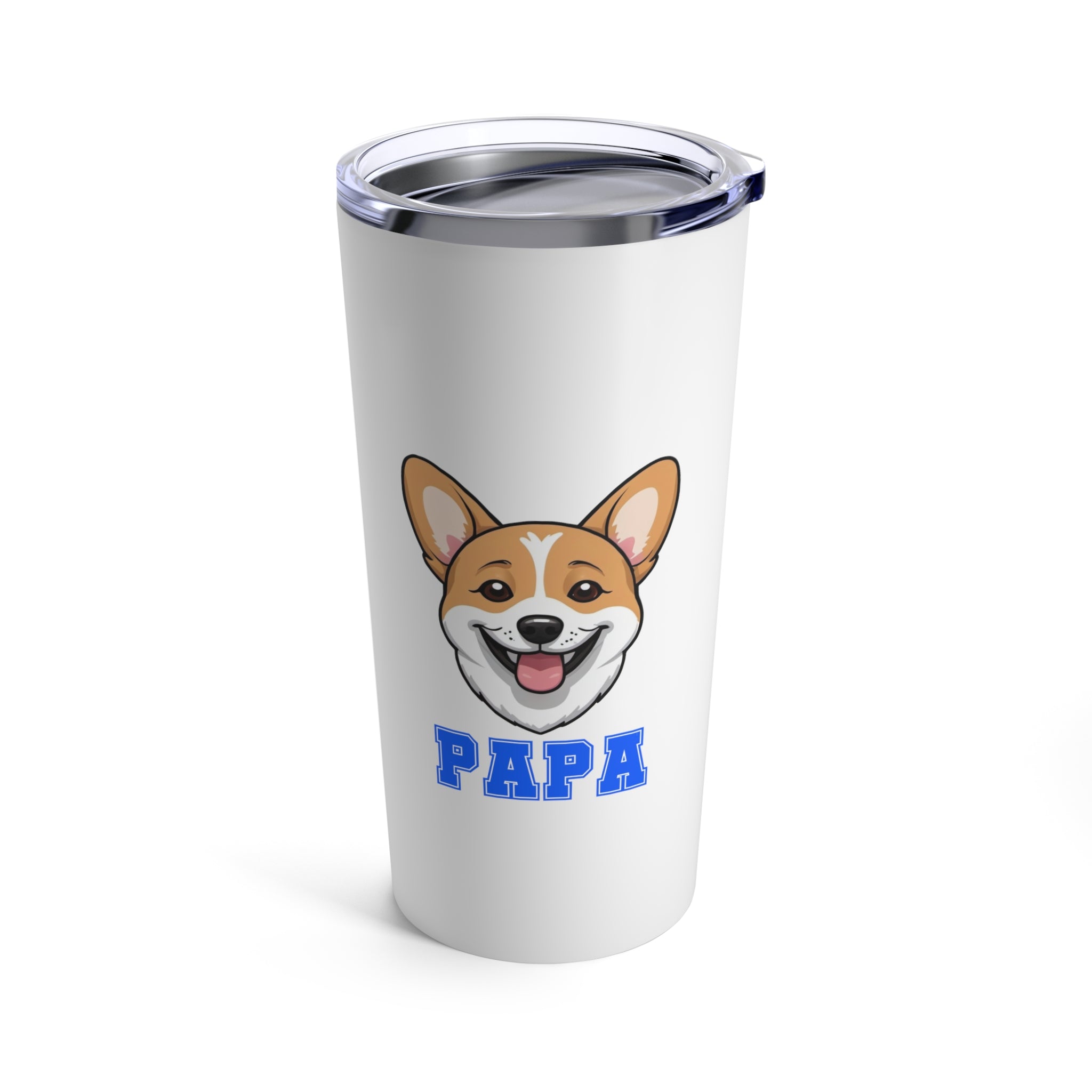 Corgi Papa Tumbler 20oz