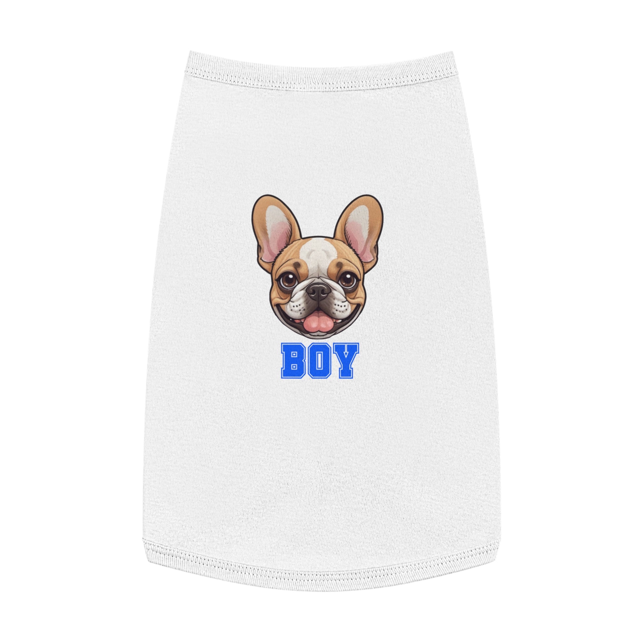 Frenchie Boy Tank Top