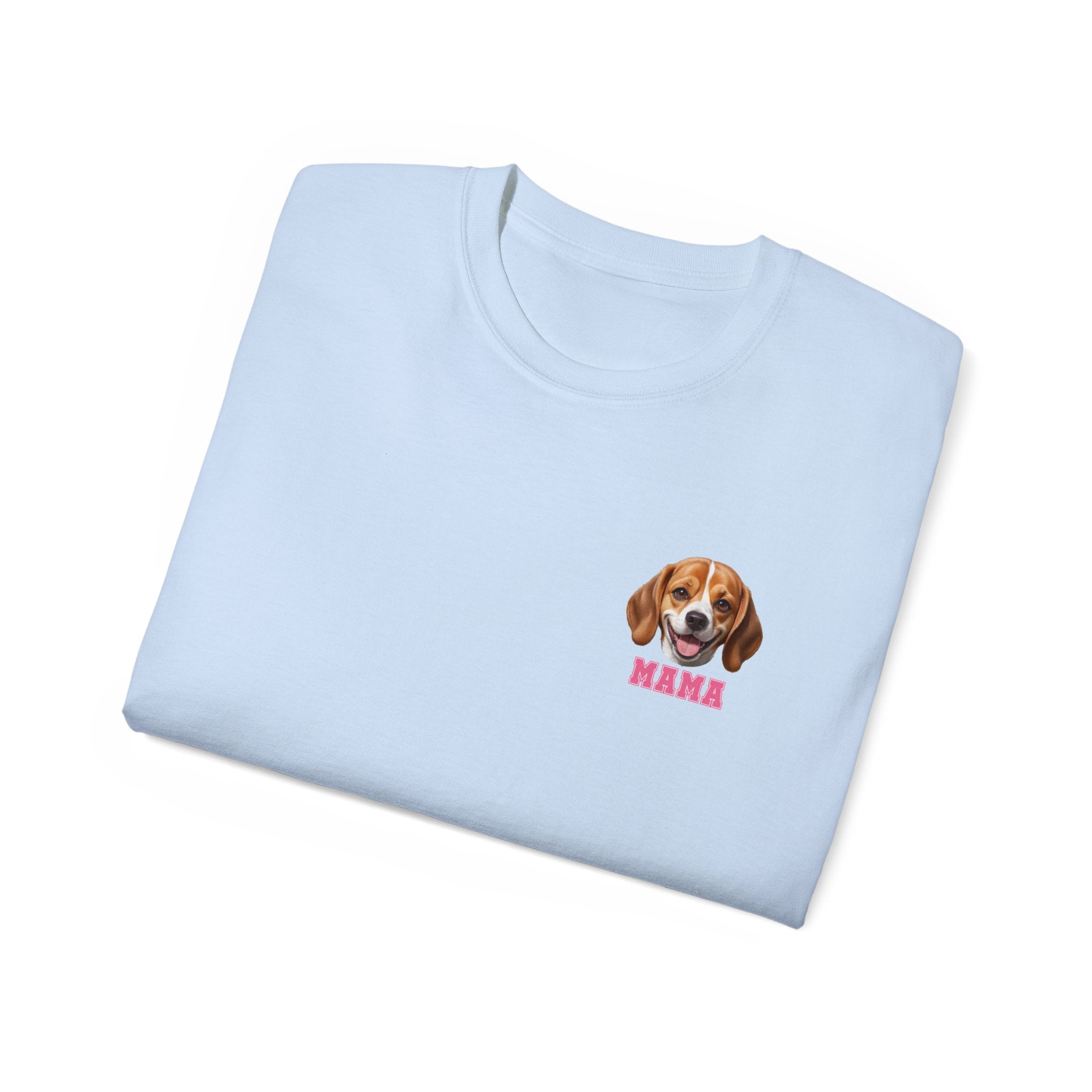 Beagle Mama Ultra Cotton Tee