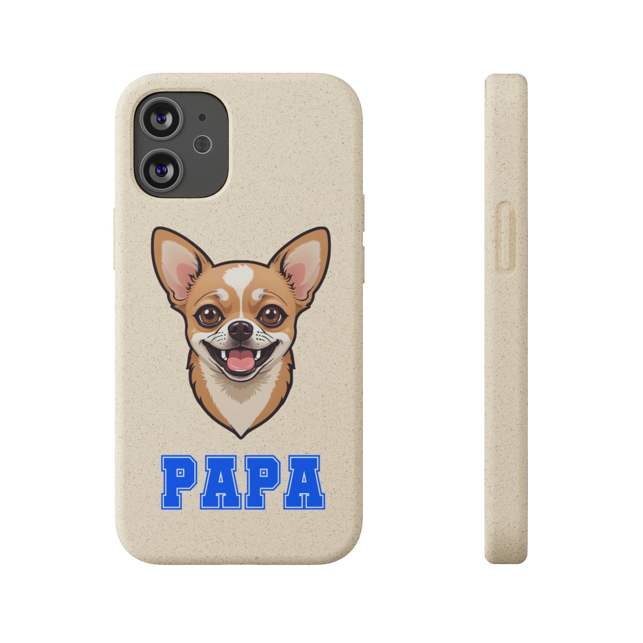 Biodegradable  Chihuahua Papa Cases