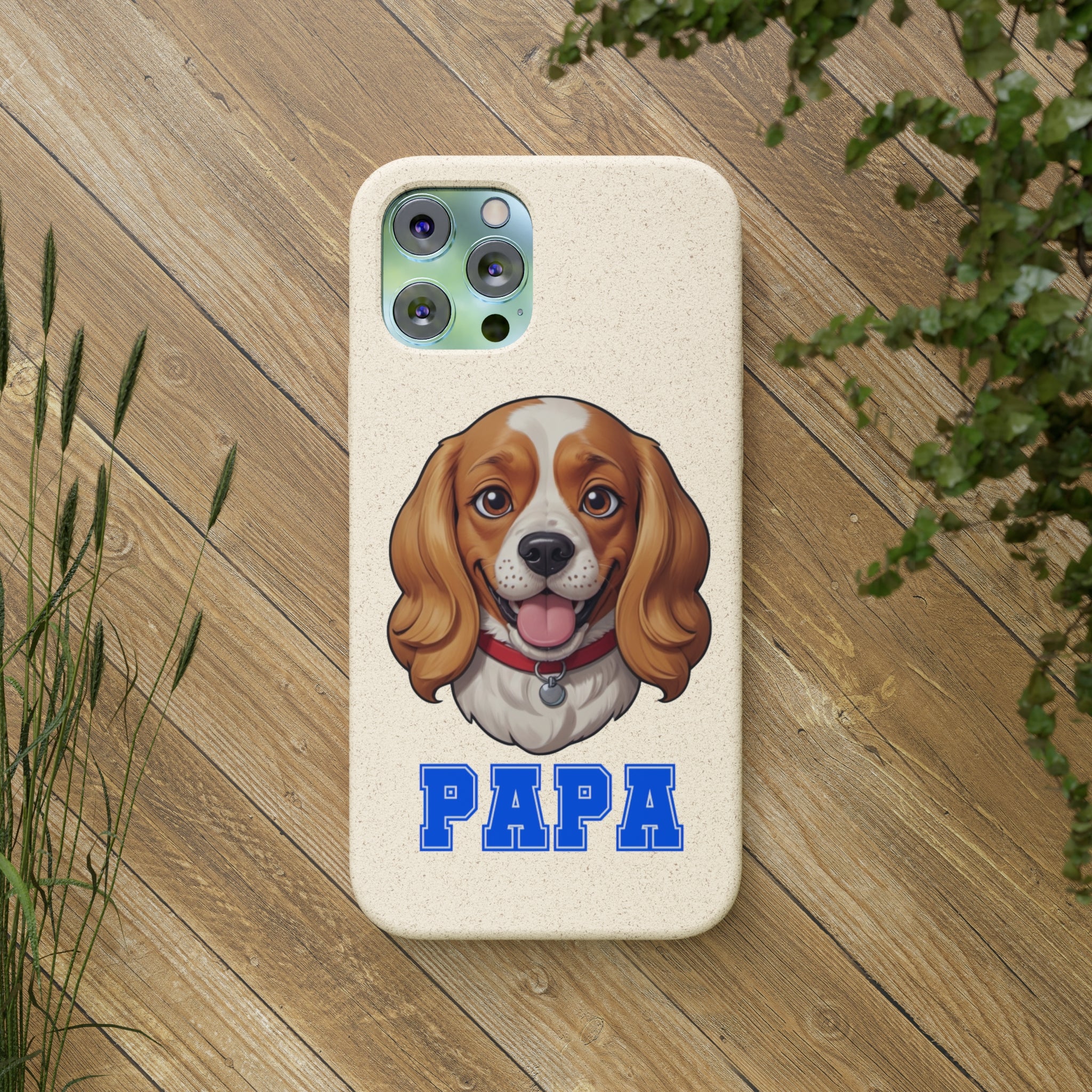 Biodegradable  Cavalier - Cocker Papa Cases