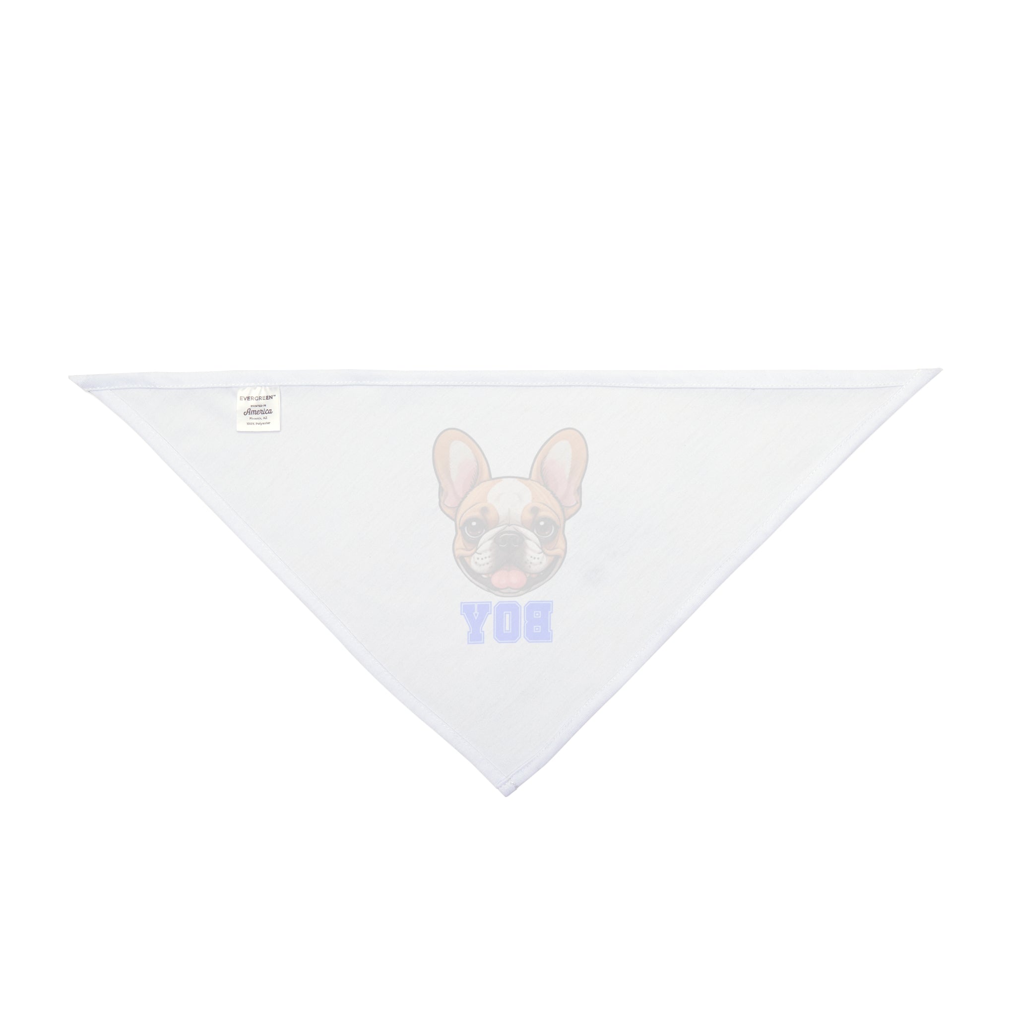 Frenchie Boy Bandana