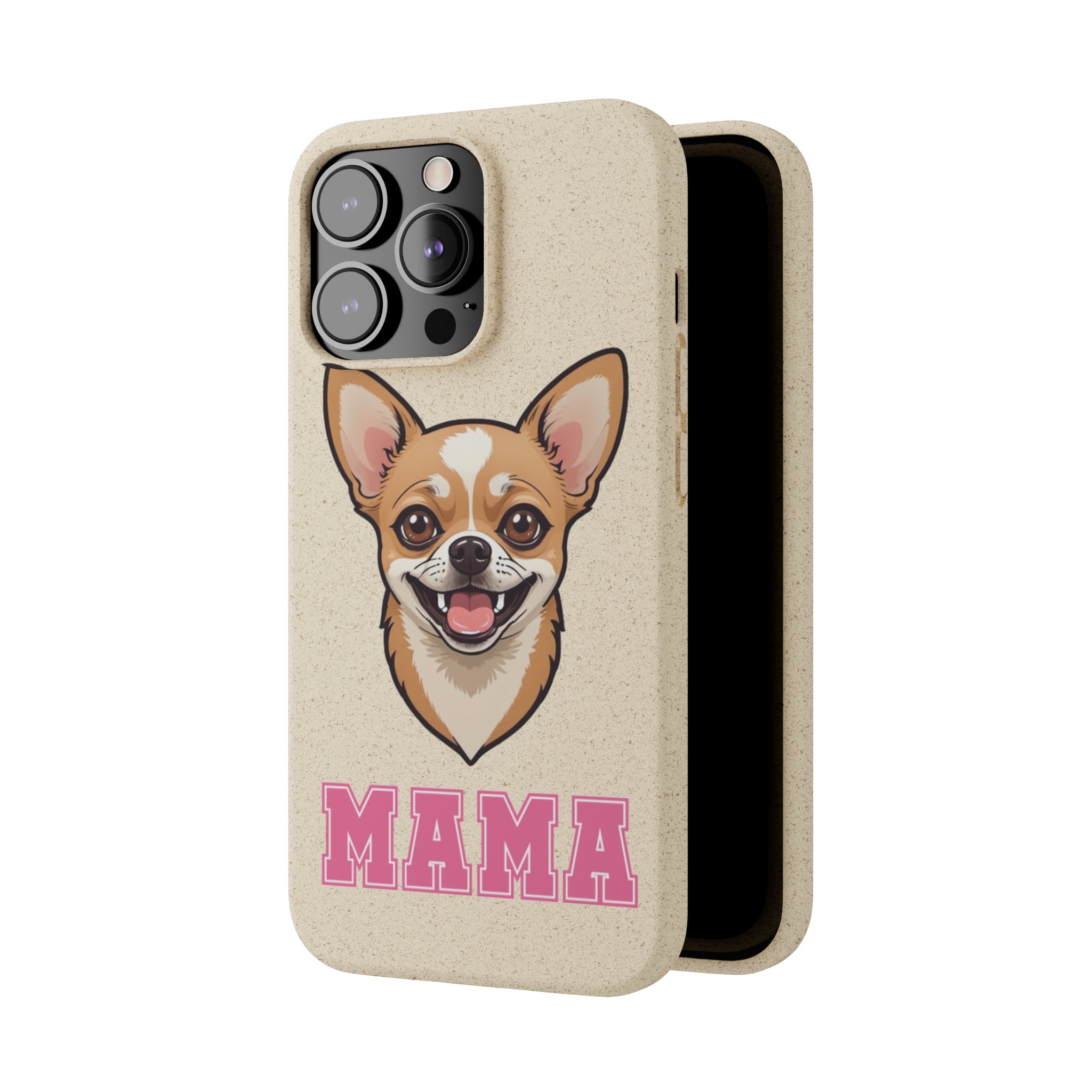 Biodegradable  Chihuahua Mama Cases