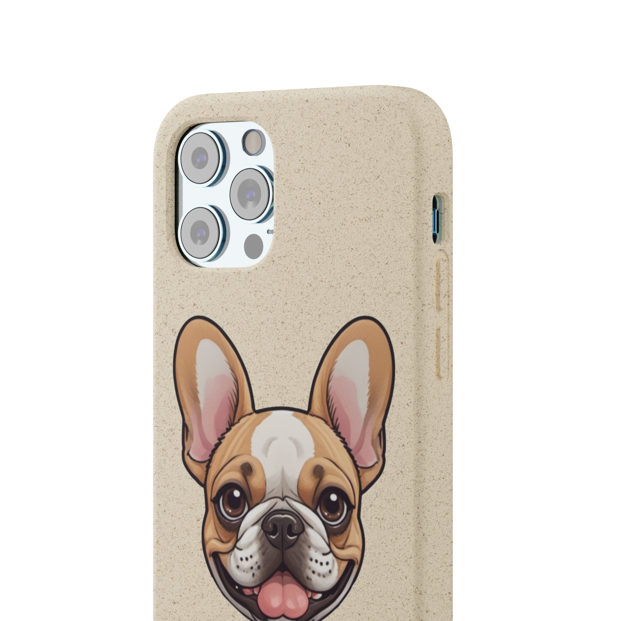 Biodegradable  Frenchie Papa Cases