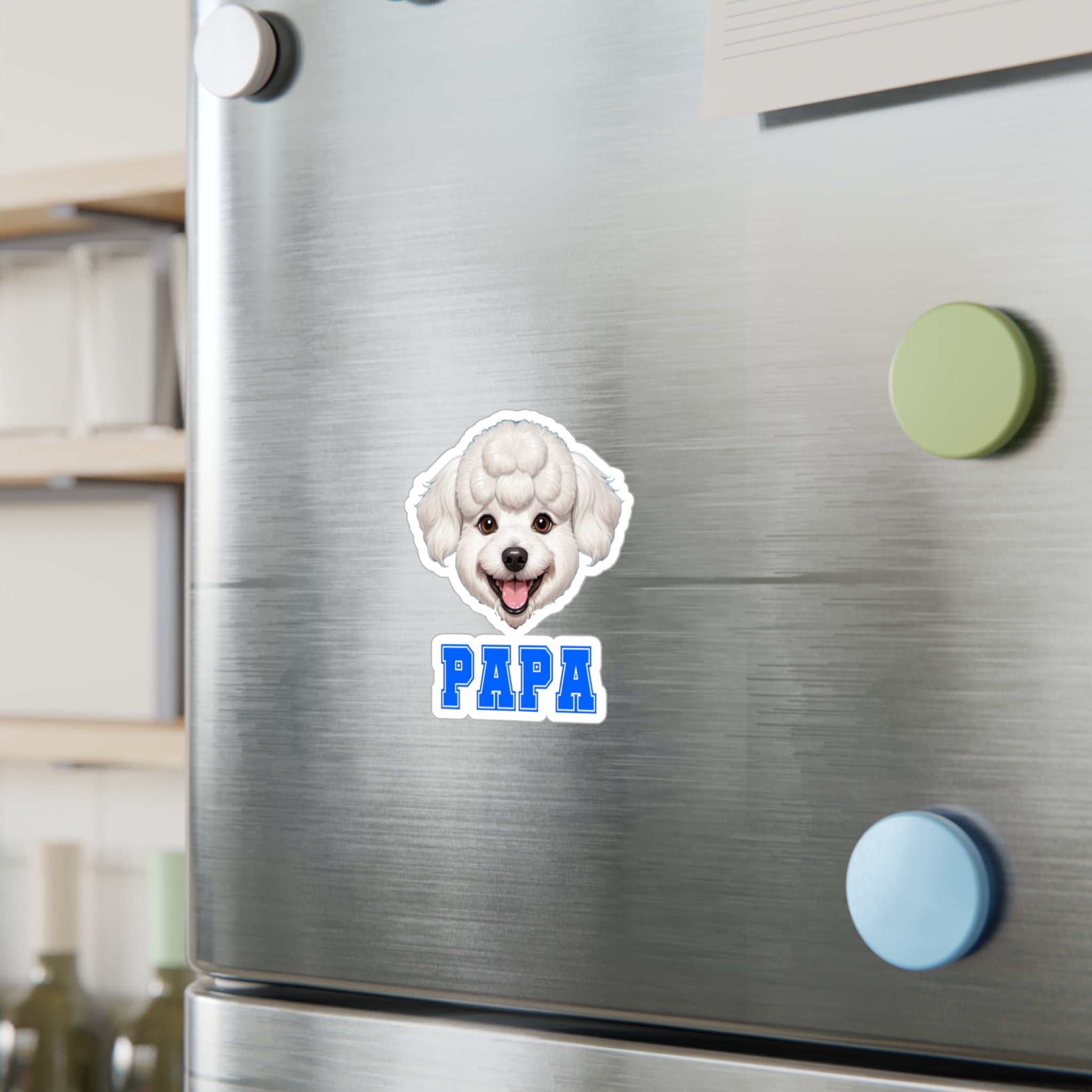 Multipoo Papa Vinyl Decals