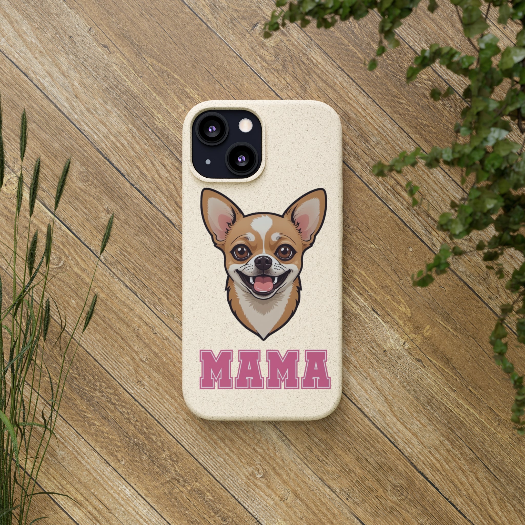 Biodegradable  Chihuahua Mama Cases