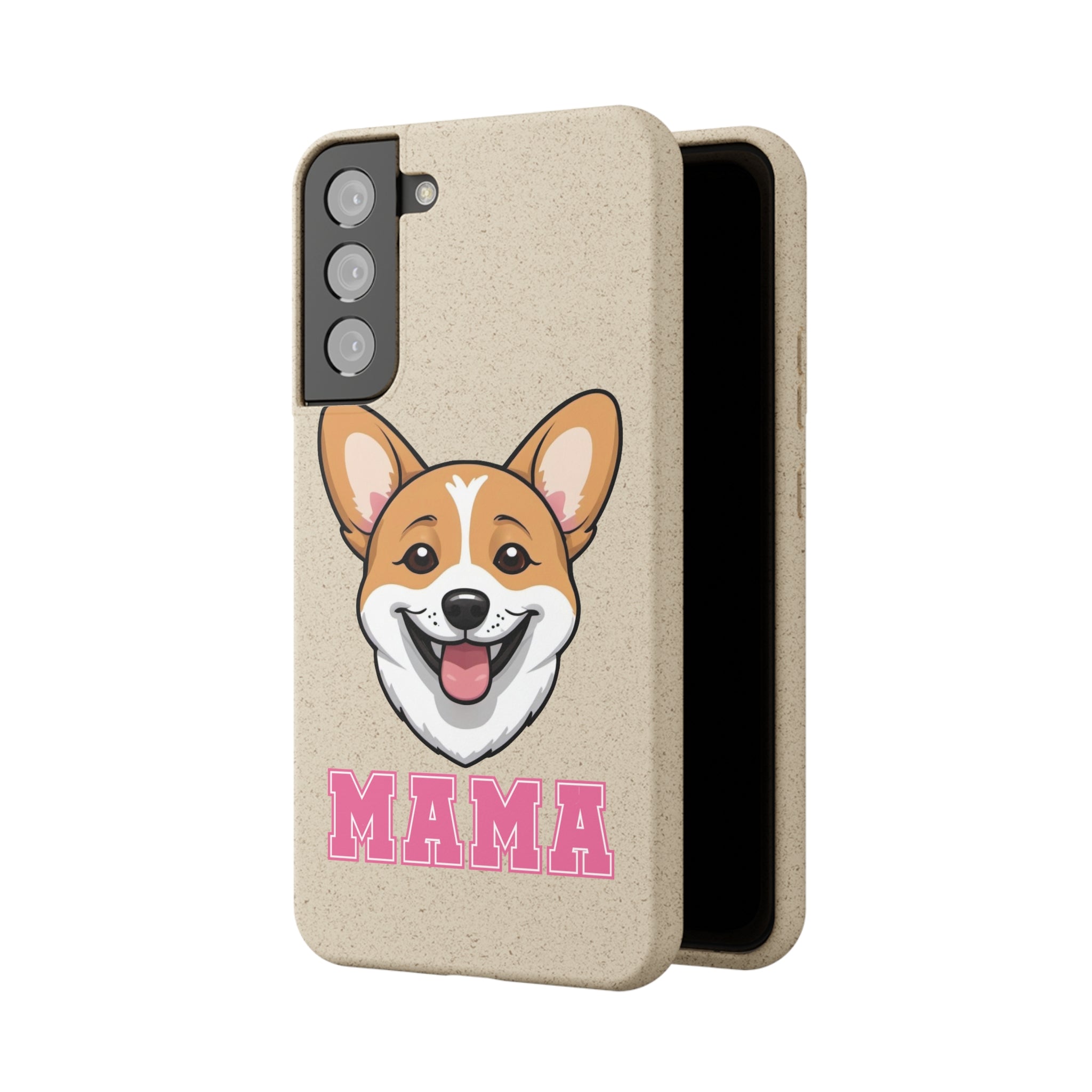 Biodegradable  Corgi Mama Cases