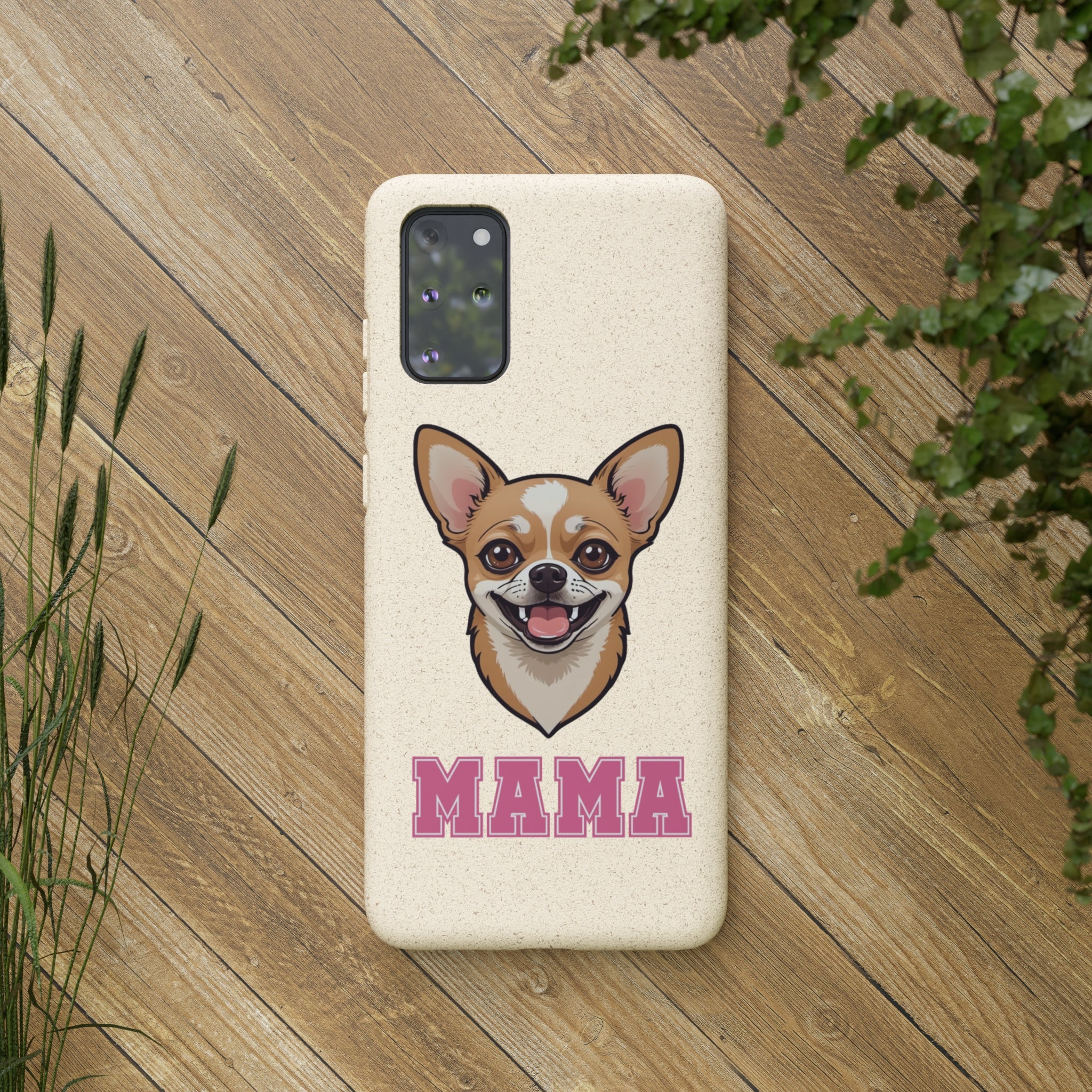 Biodegradable  Chihuahua Mama Cases