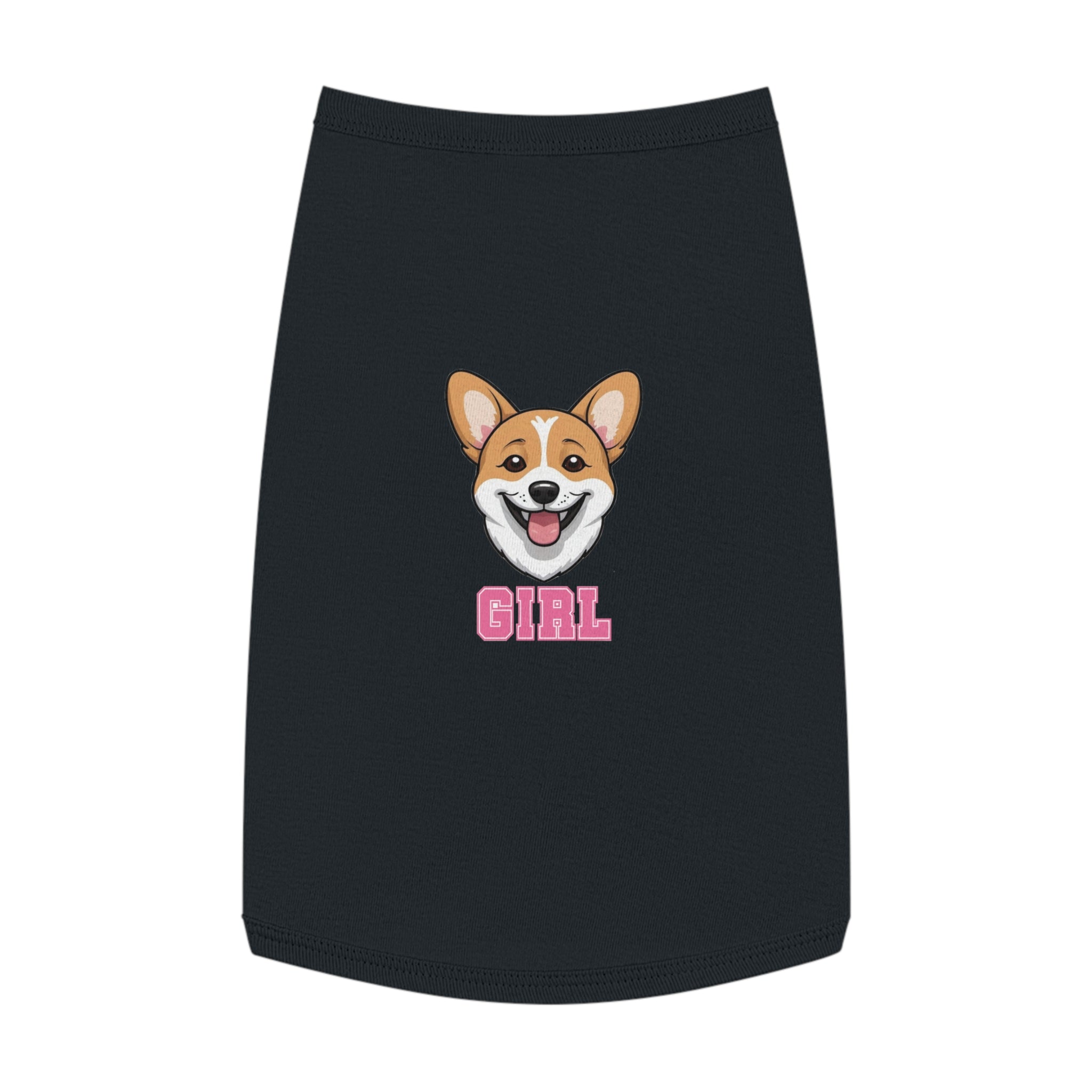 Corgi Girl Tank Top