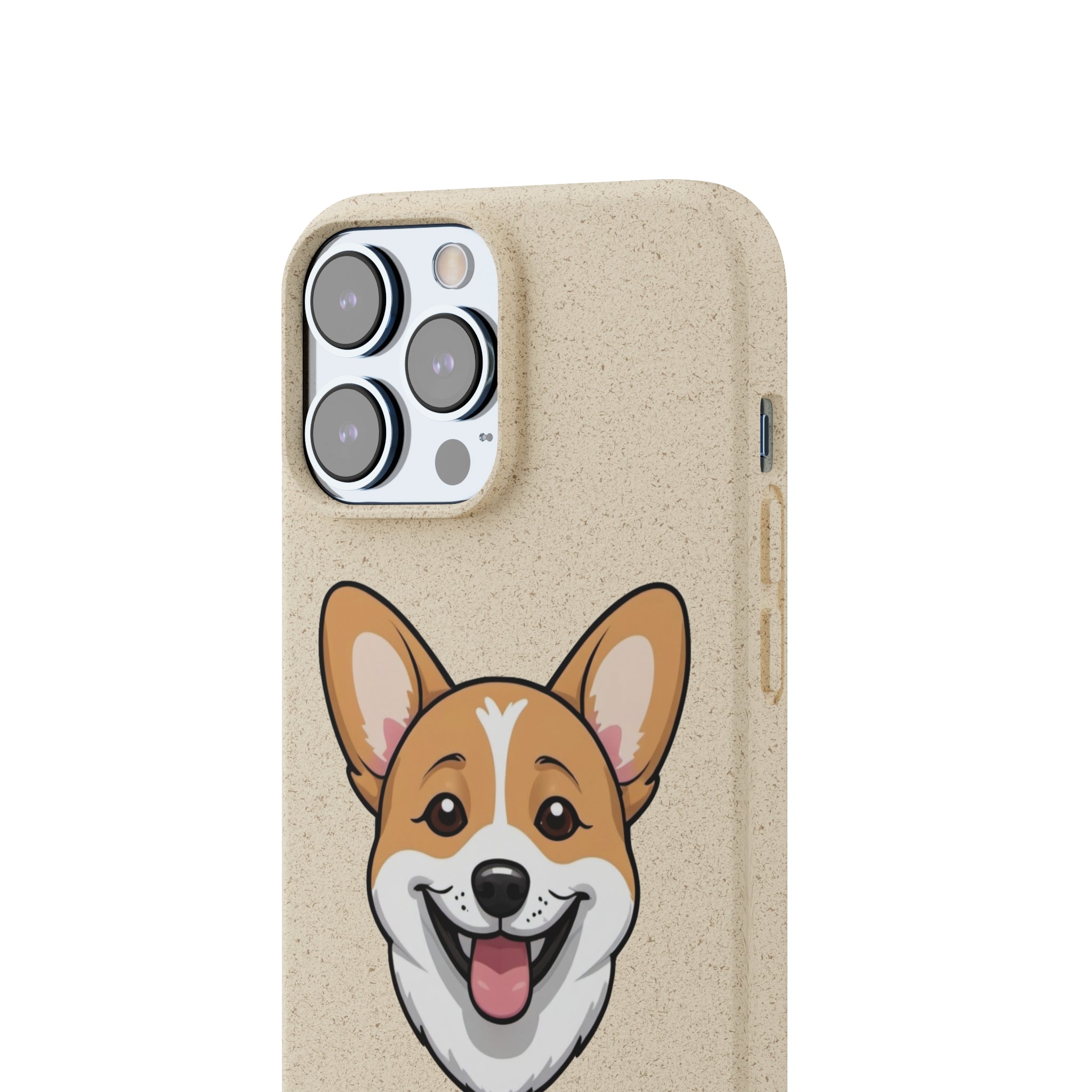 Biodegradable  Corgi Mama Cases