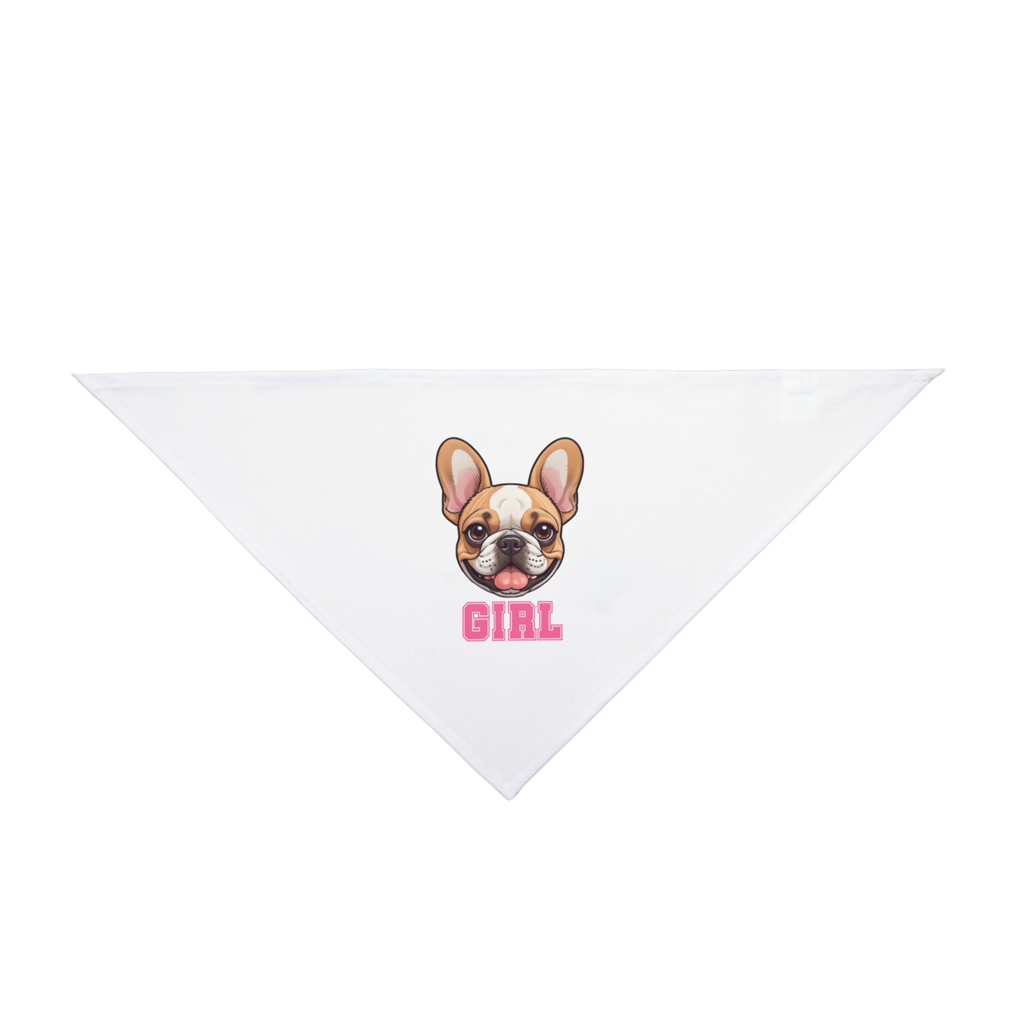 Frenchie Girl Bandana