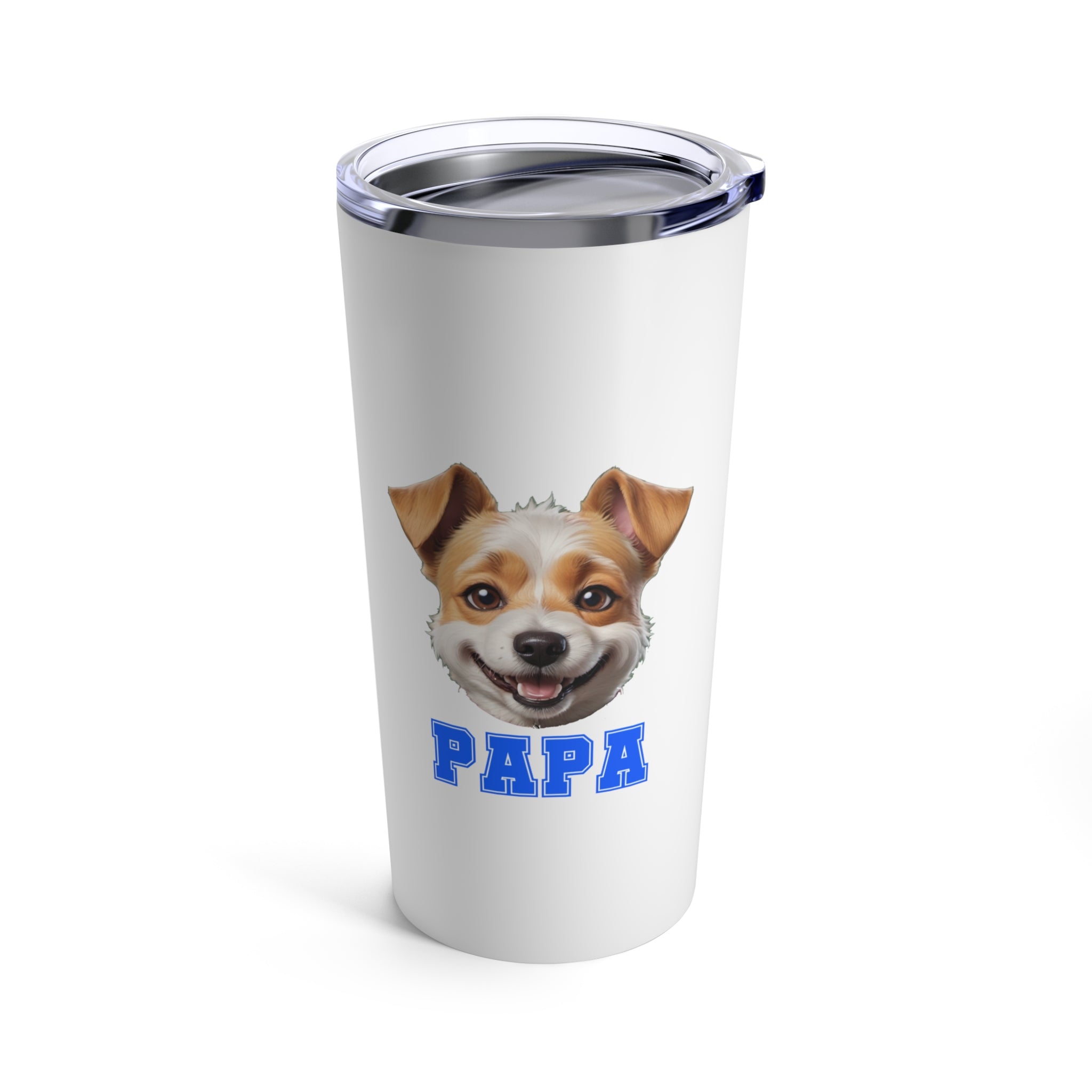 Terrier Papa Tumbler 20oz