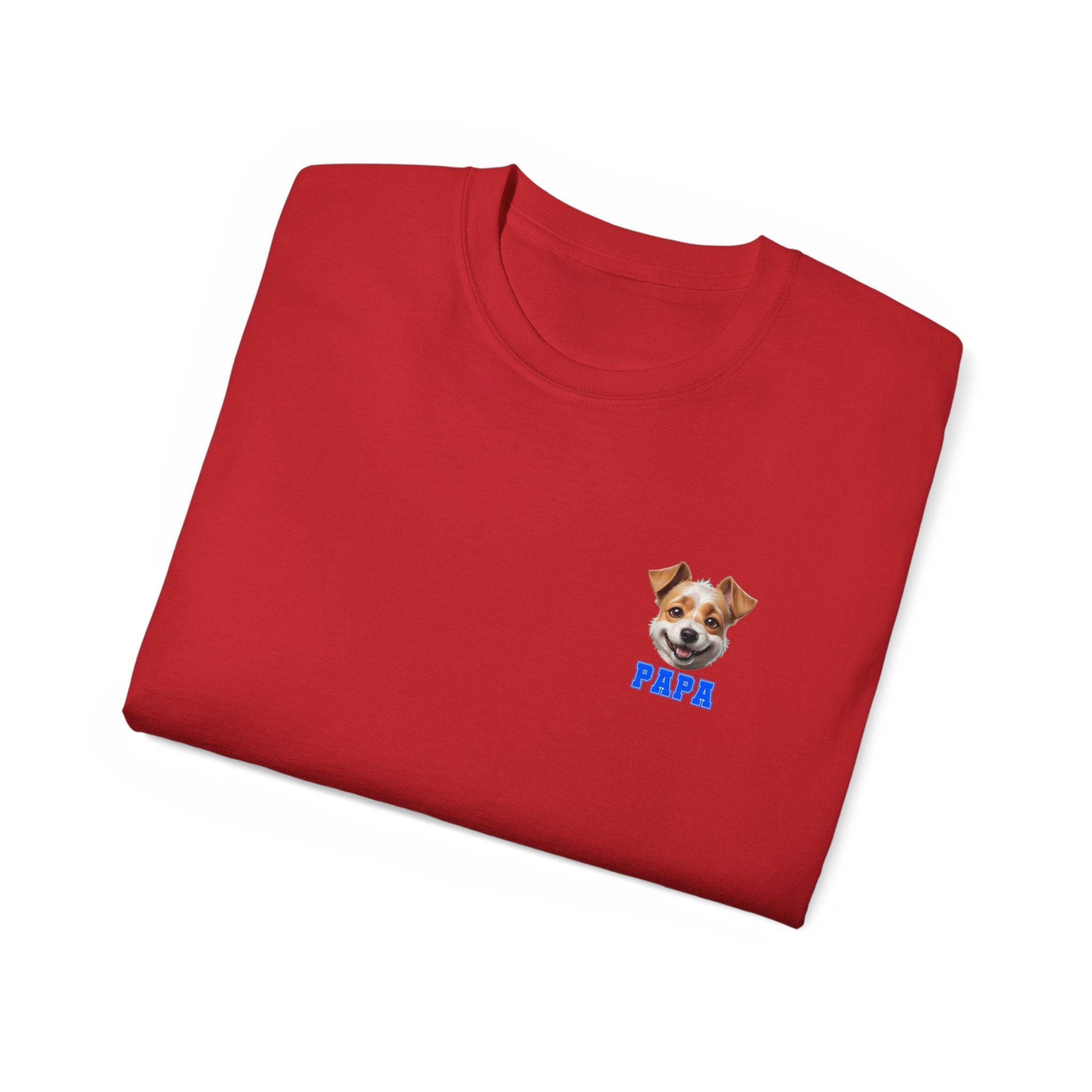 Terrier Papa Ultra Cotton Tee