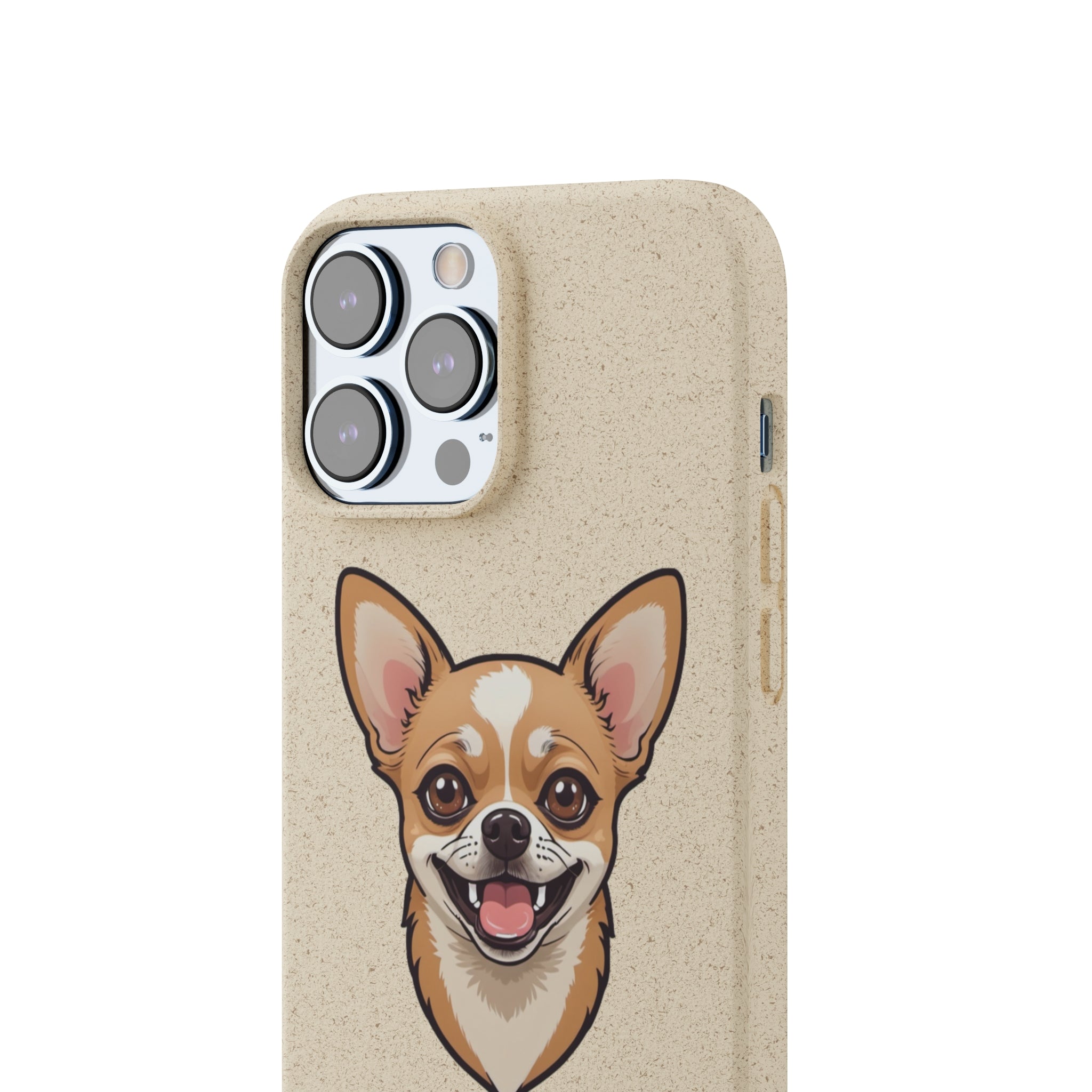 Biodegradable  Chihuahua Papa Cases