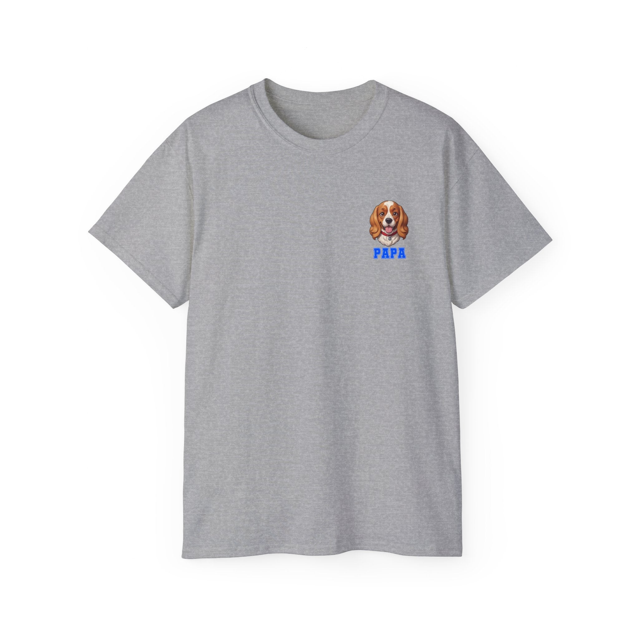 Cavalier - Cocker Papa Ultra Cotton Tee