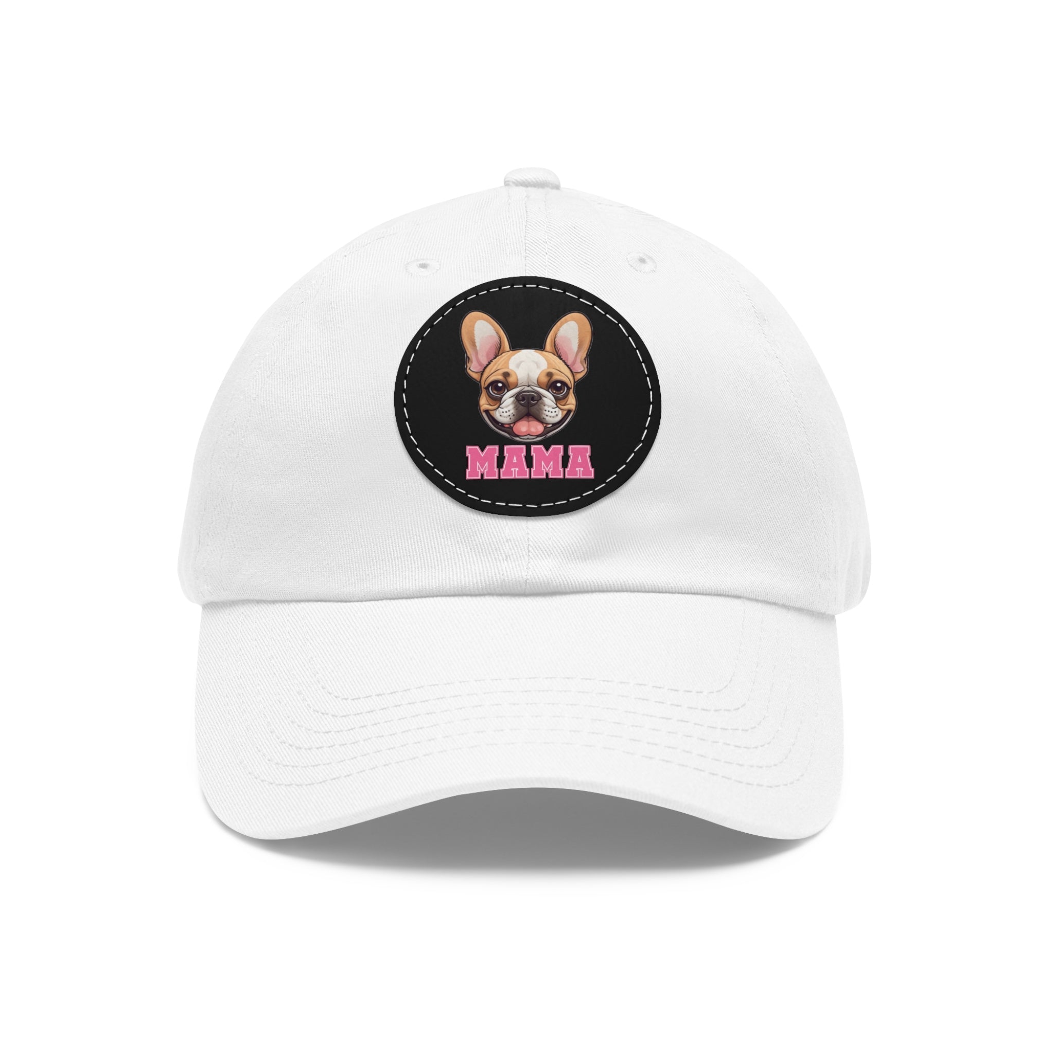 Frenchie Mama Hat with Patch