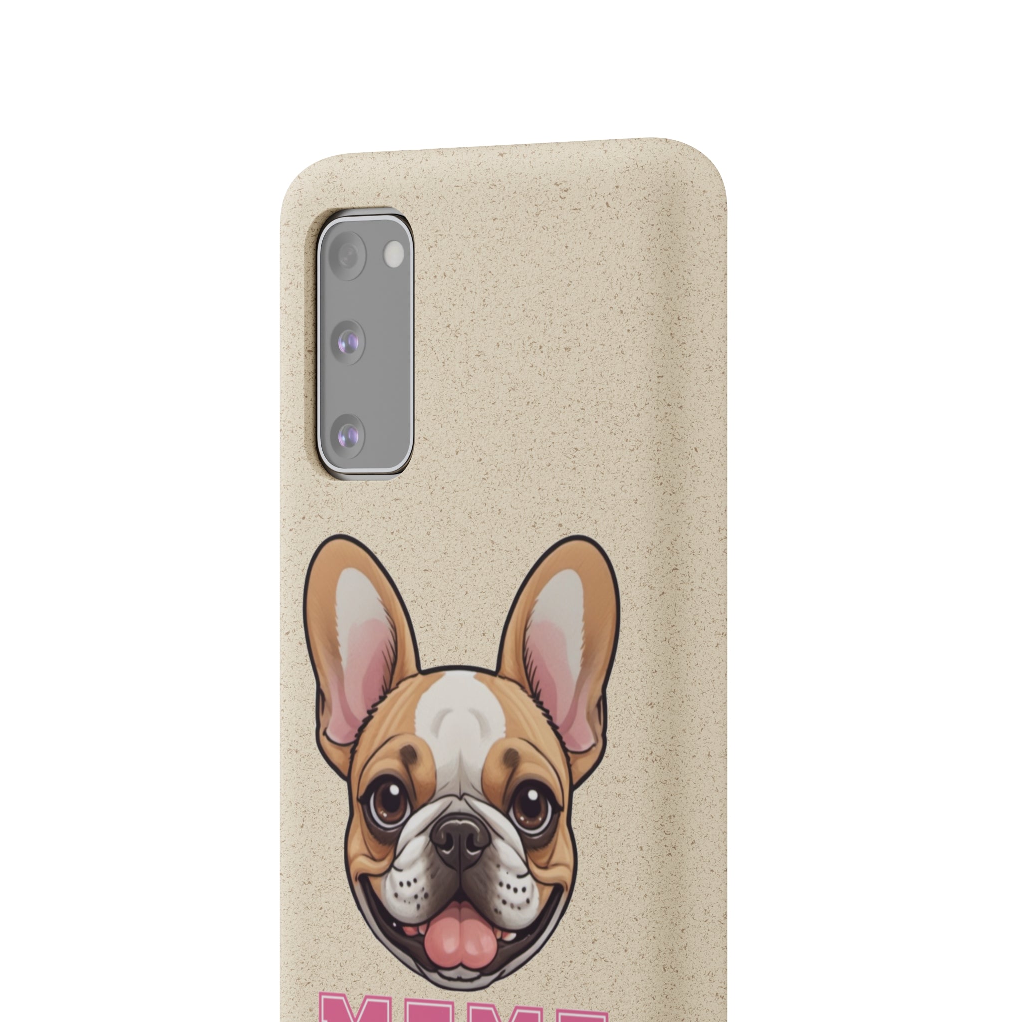 Biodegradable  Frenchie Mama Cases