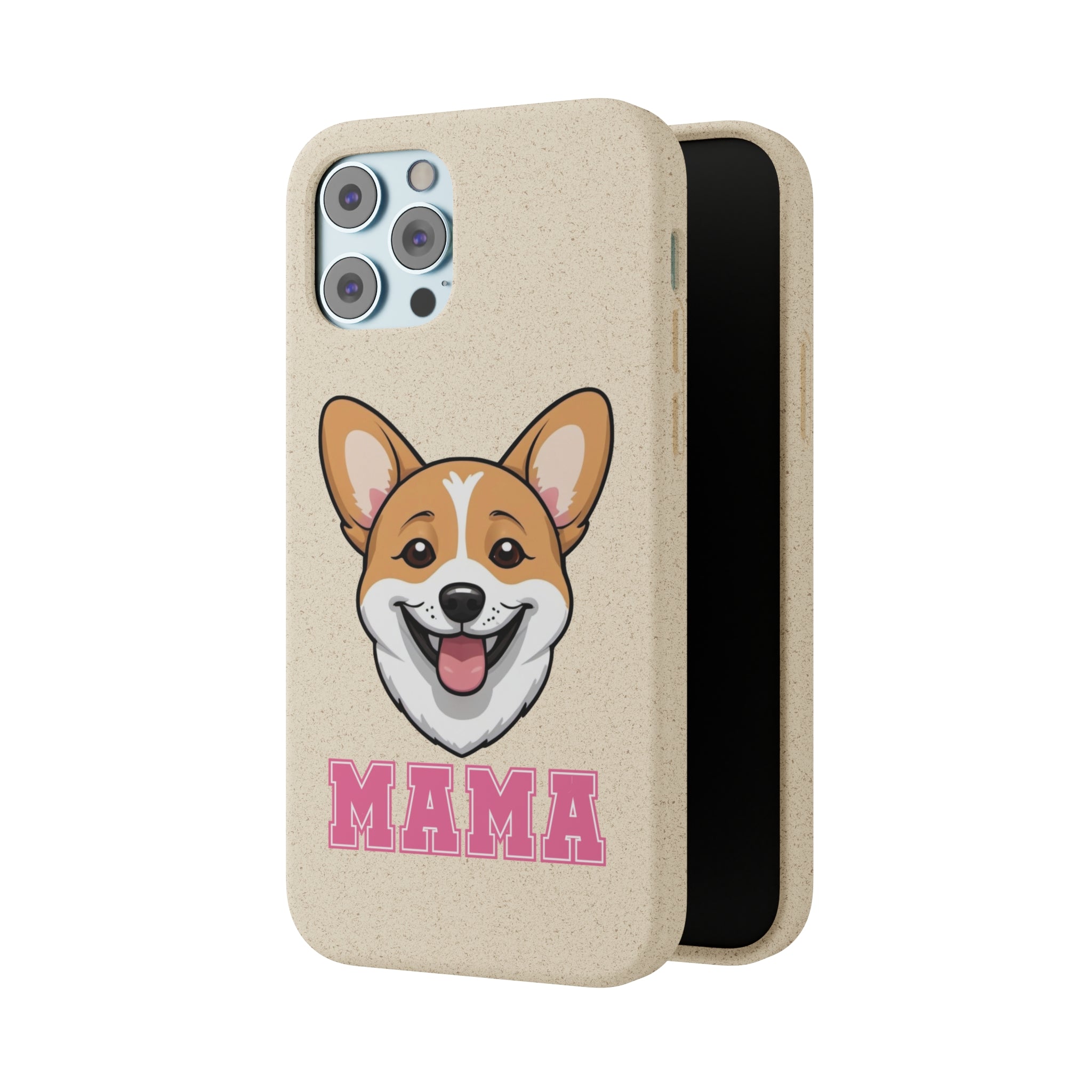 Biodegradable  Corgi Mama Cases