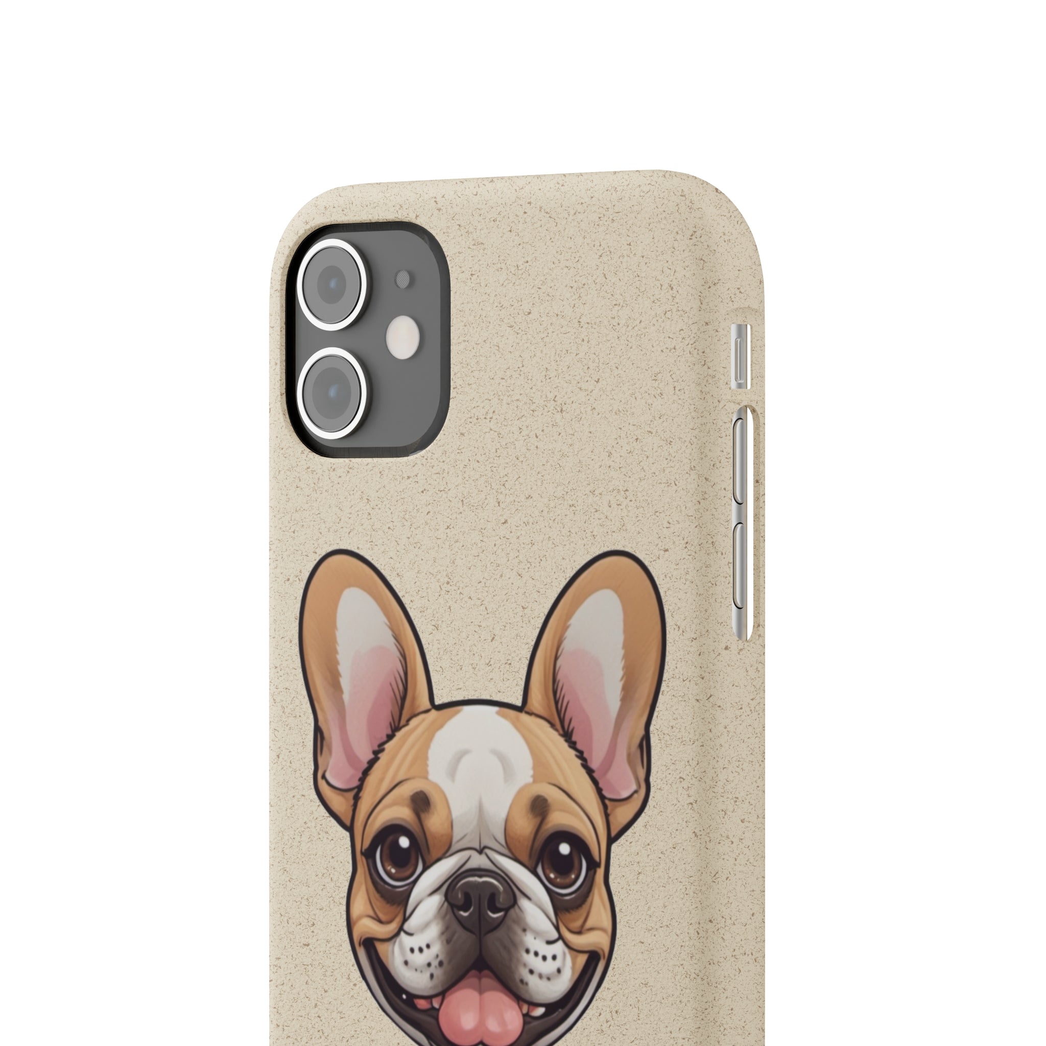 Biodegradable  Frenchie Papa Cases