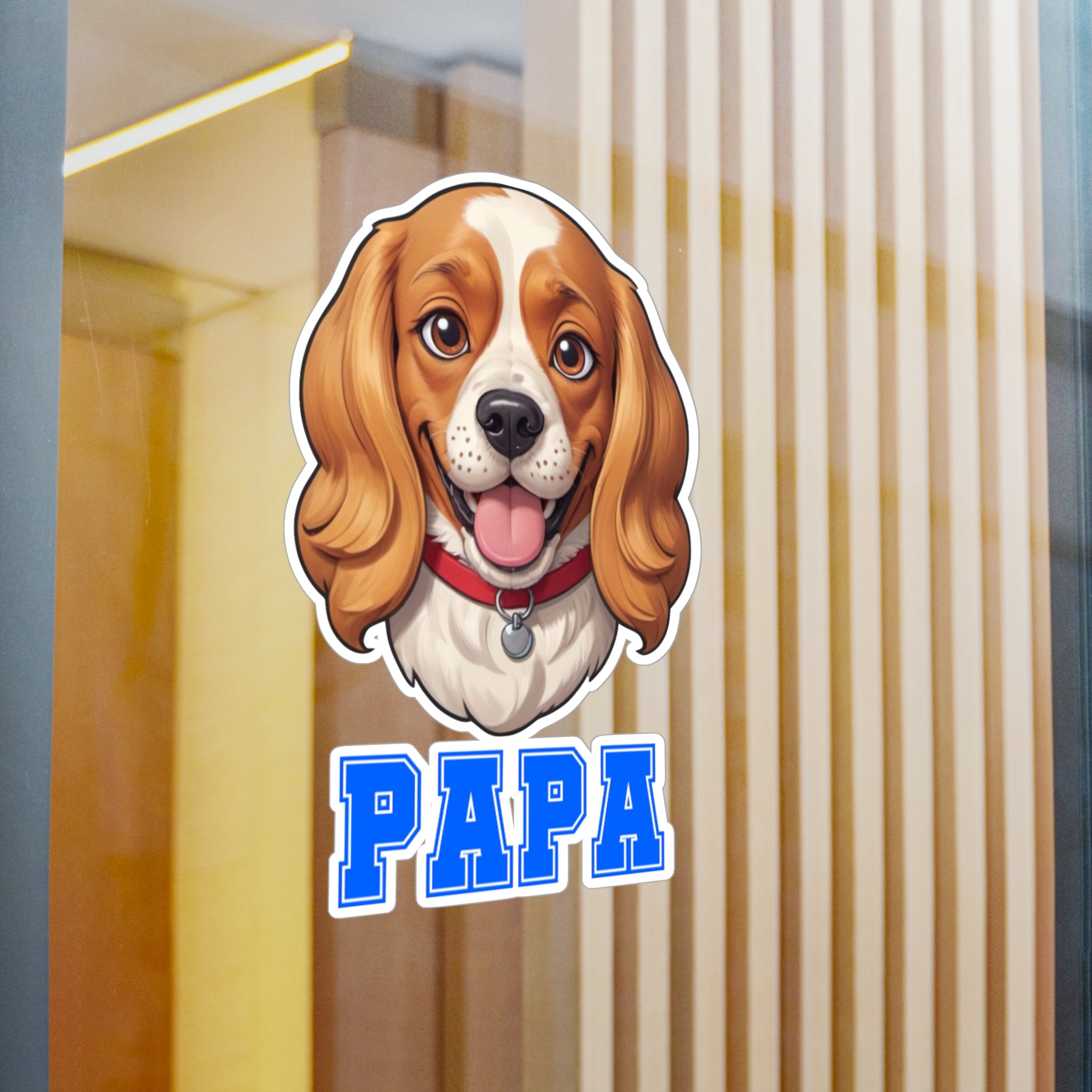 Cavalier - Cocker Papa Vinyl Decals