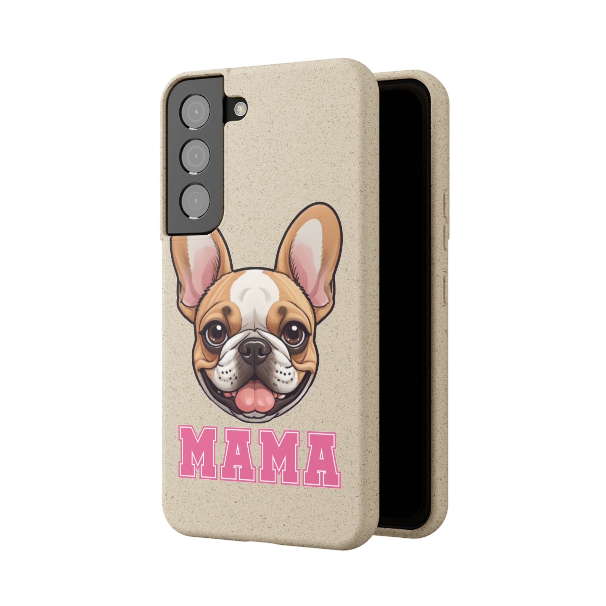 Biodegradable  Frenchie Mama Cases