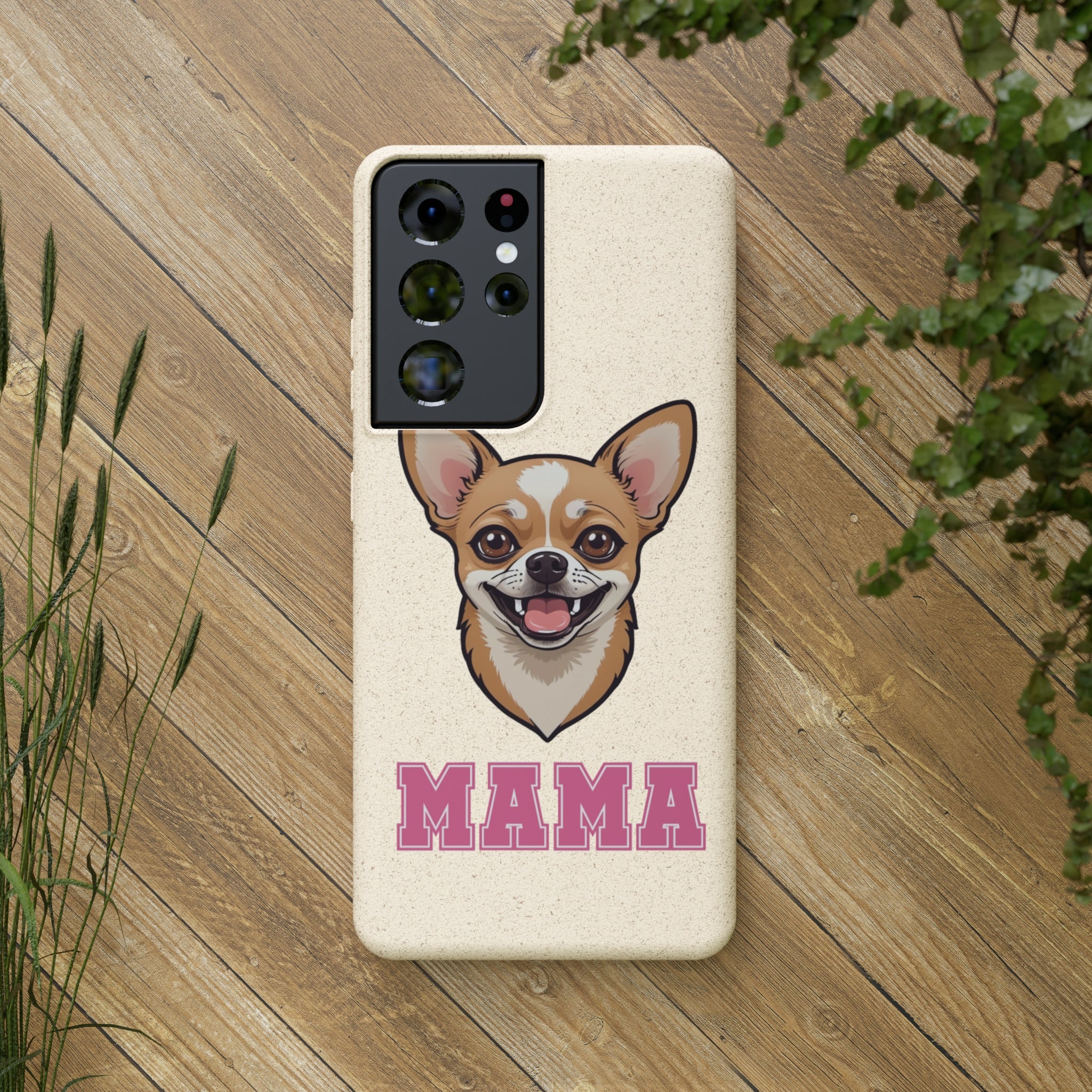 Biodegradable  Chihuahua Mama Cases