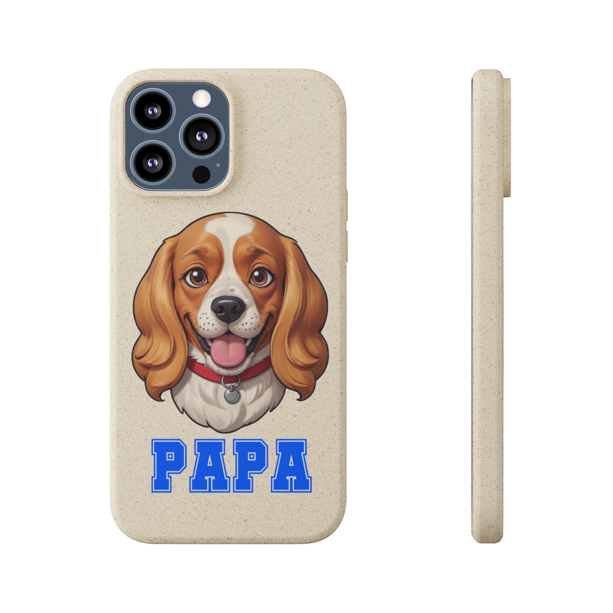 Biodegradable  Cavalier - Cocker Papa Cases