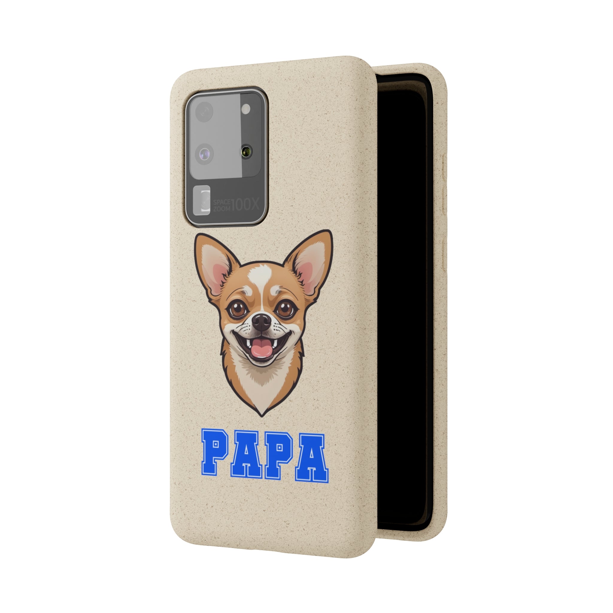 Biodegradable  Chihuahua Papa Cases