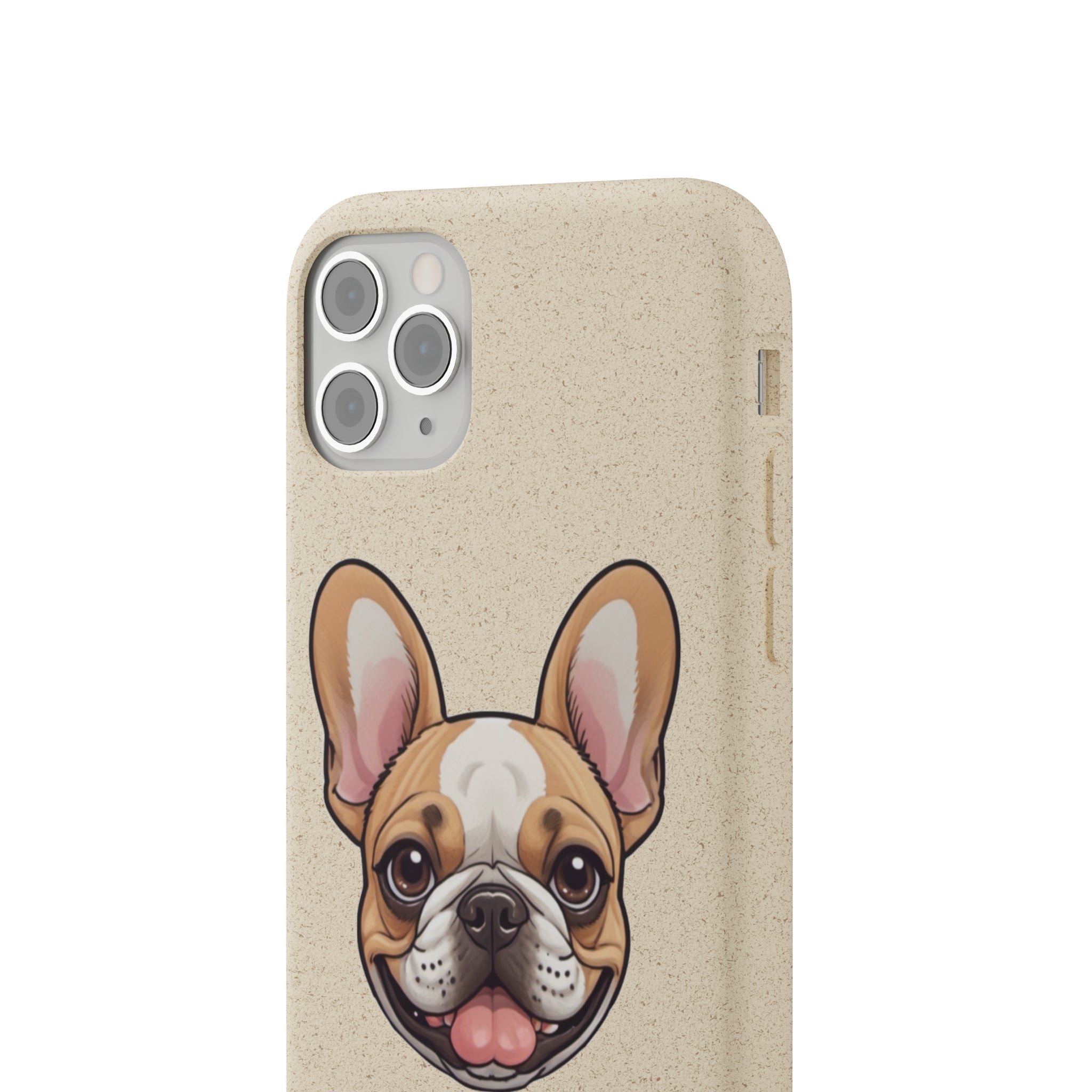 Biodegradable  Frenchie Mama Cases