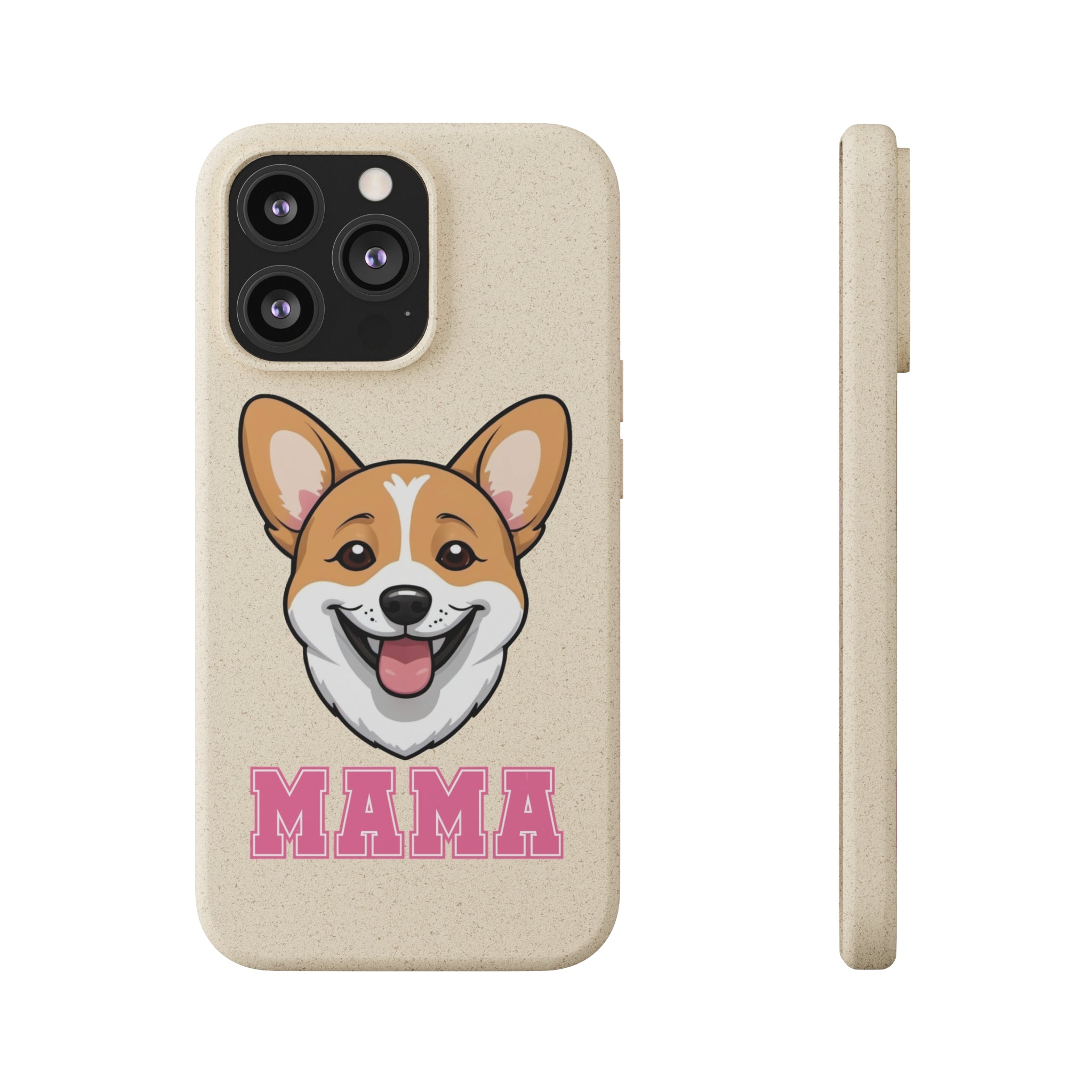 Biodegradable  Corgi Mama Cases