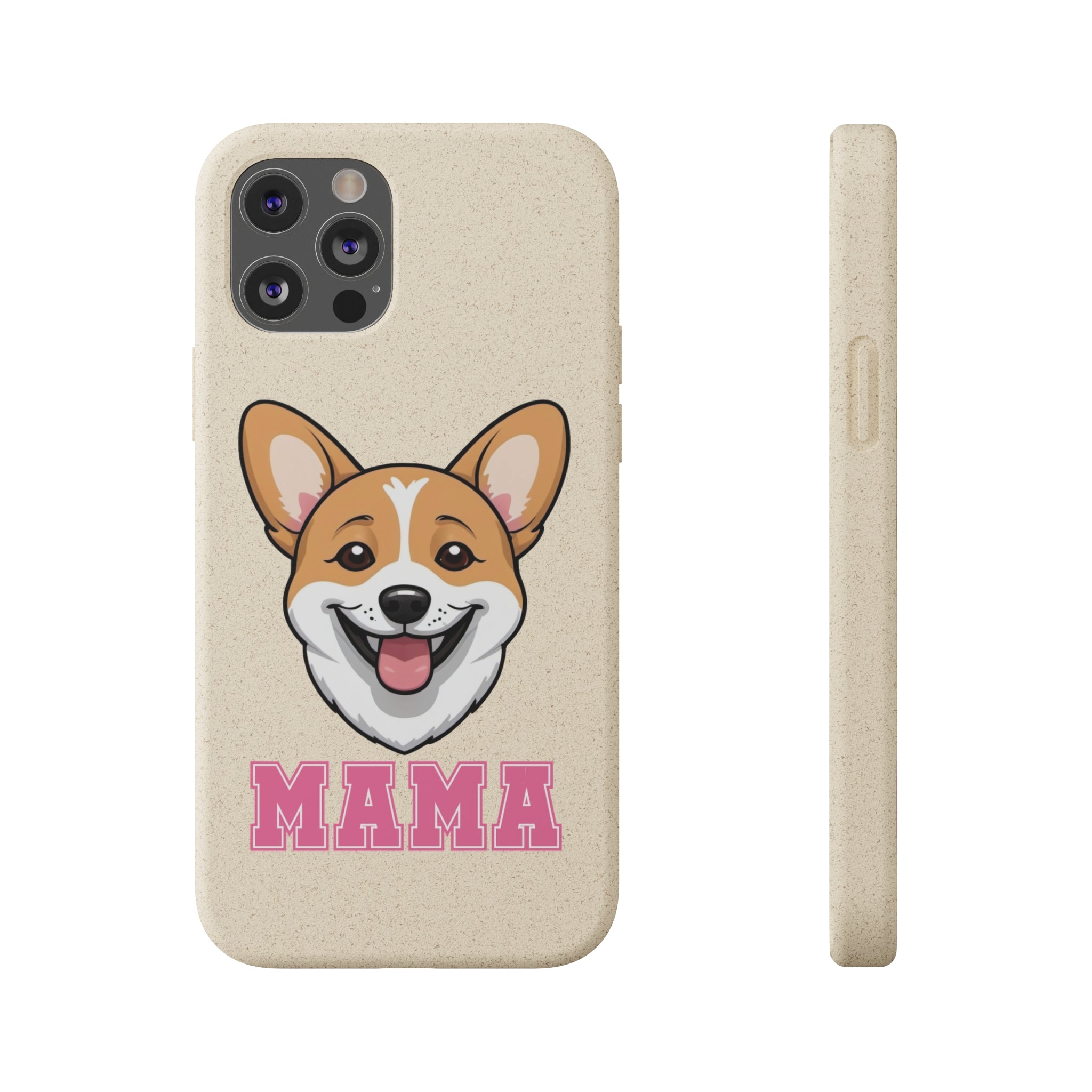 Biodegradable  Corgi Mama Cases