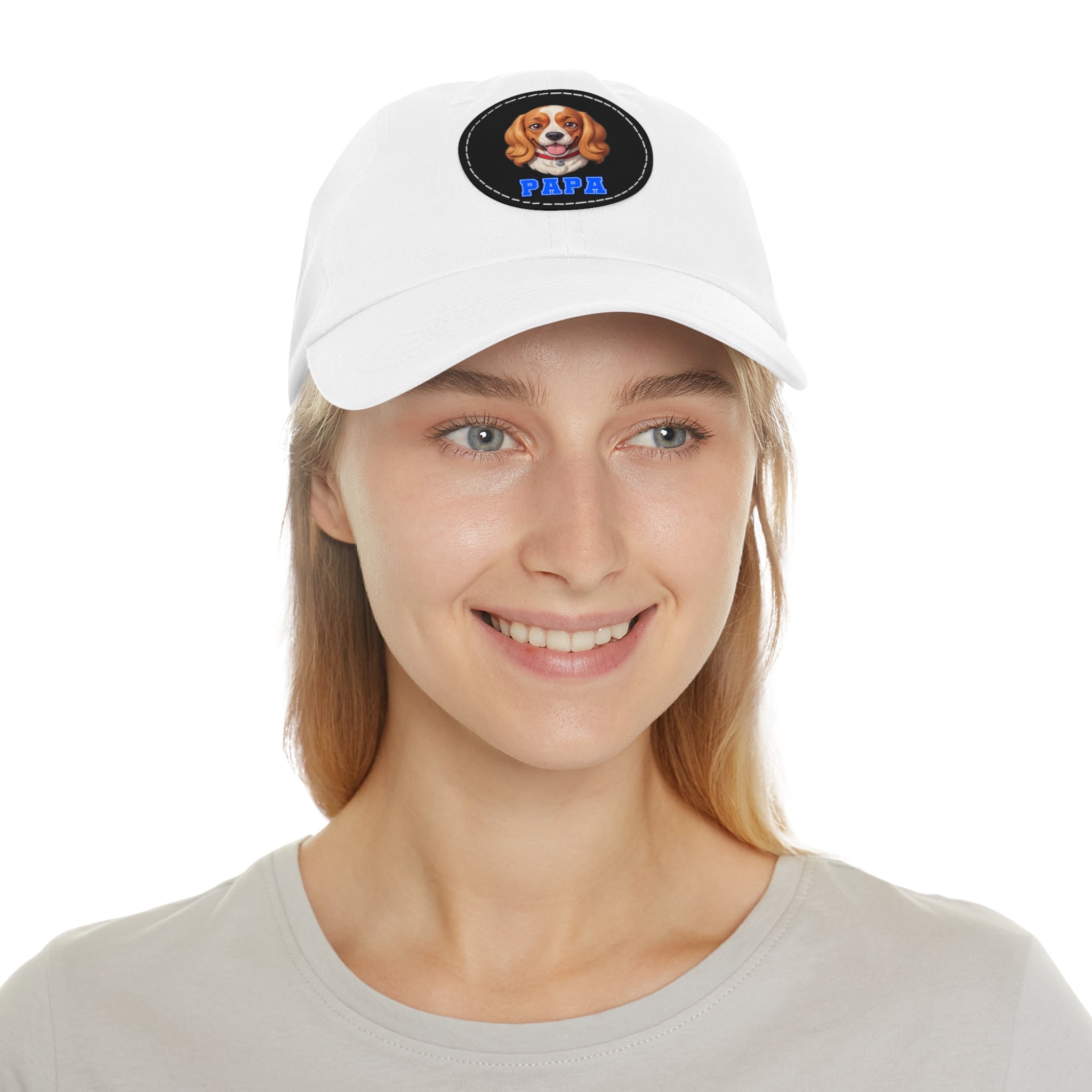 Cavalier - Cocker Papa Hat with Patch