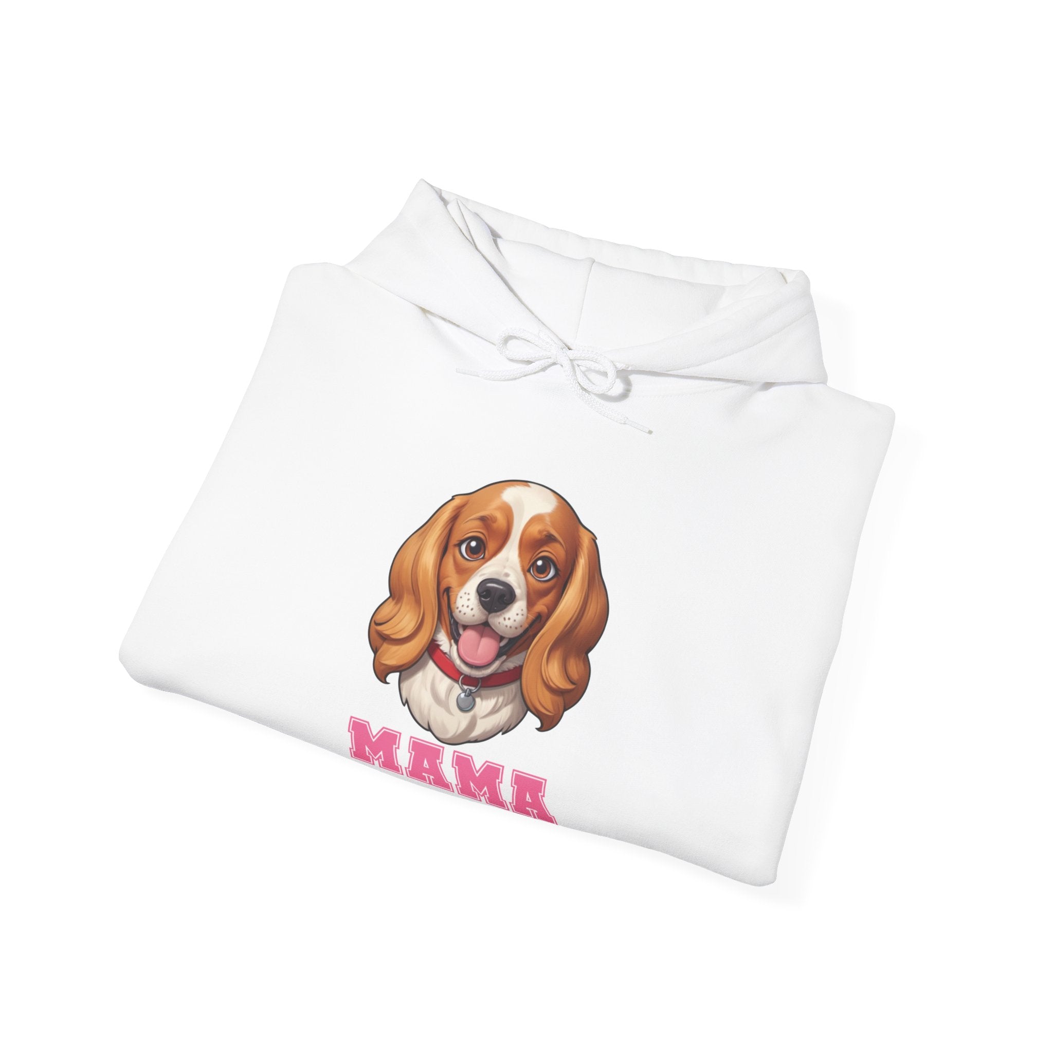 Cavalier - Cocker Mama Heavy Blend™ Hooded Sweatshirt