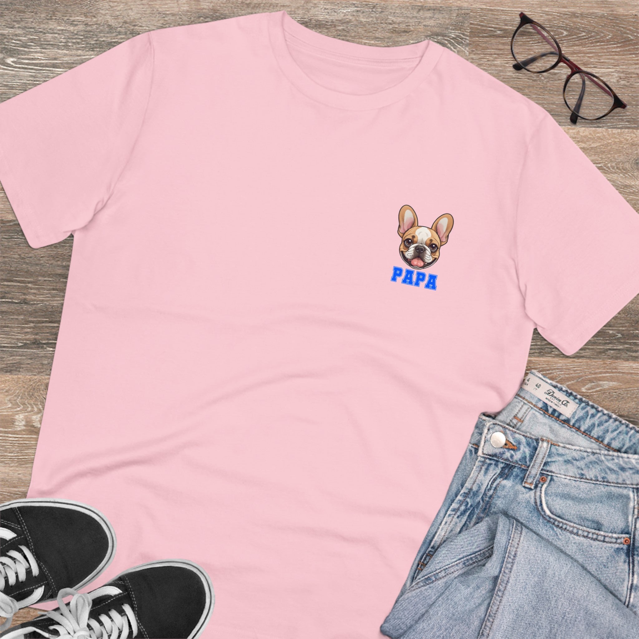 Frenchie Papa T-shirt