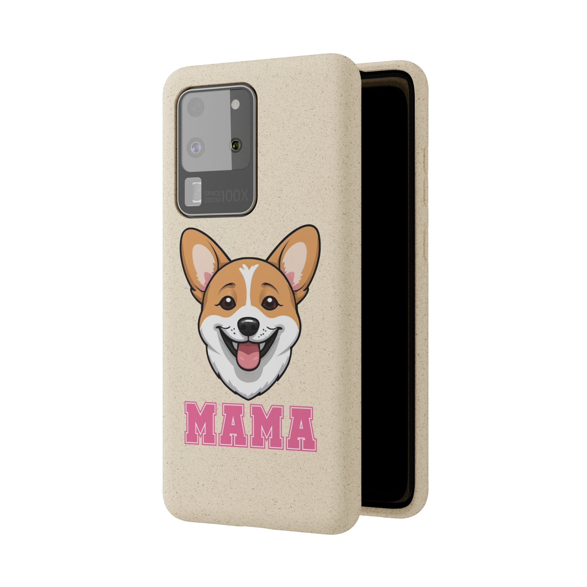 Biodegradable  Corgi Mama Cases