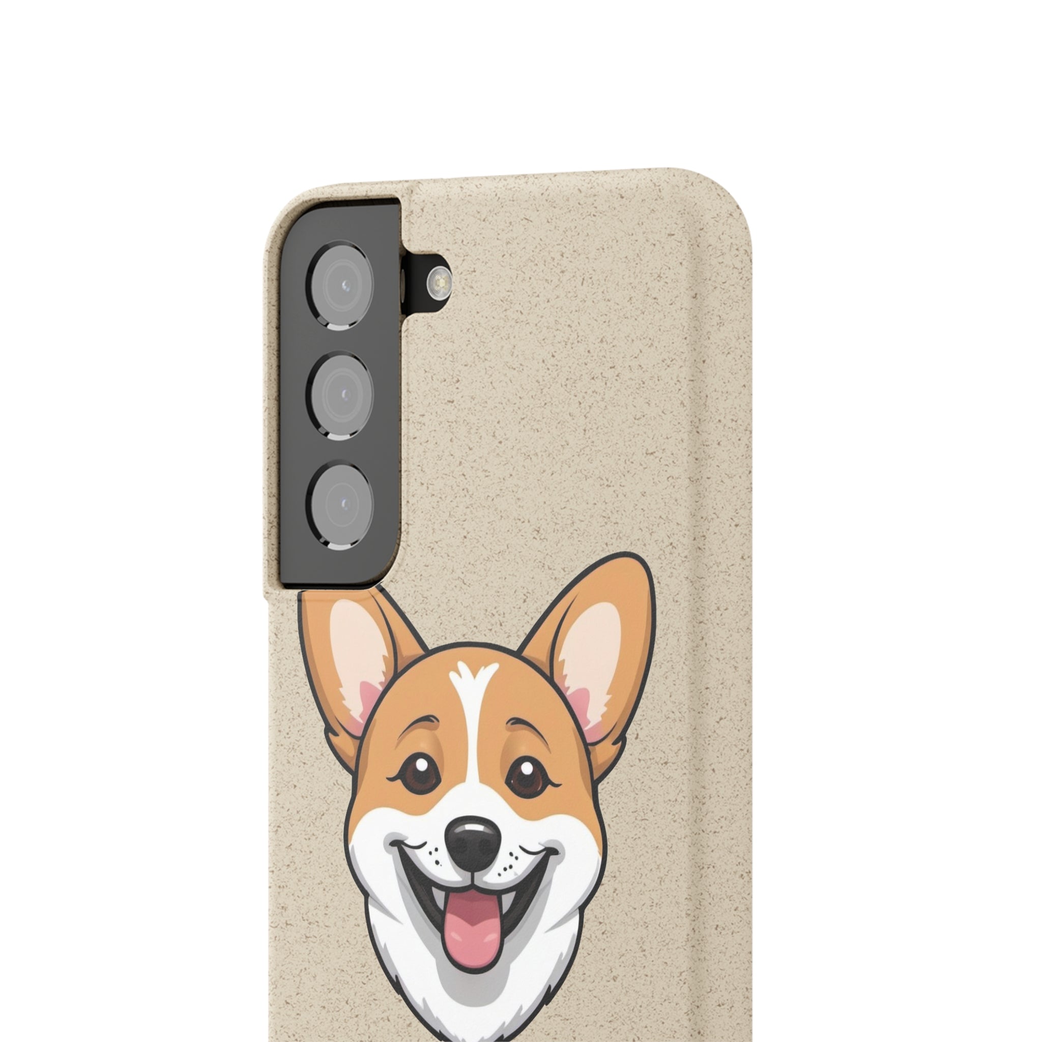 Biodegradable  Corgi Mama Cases